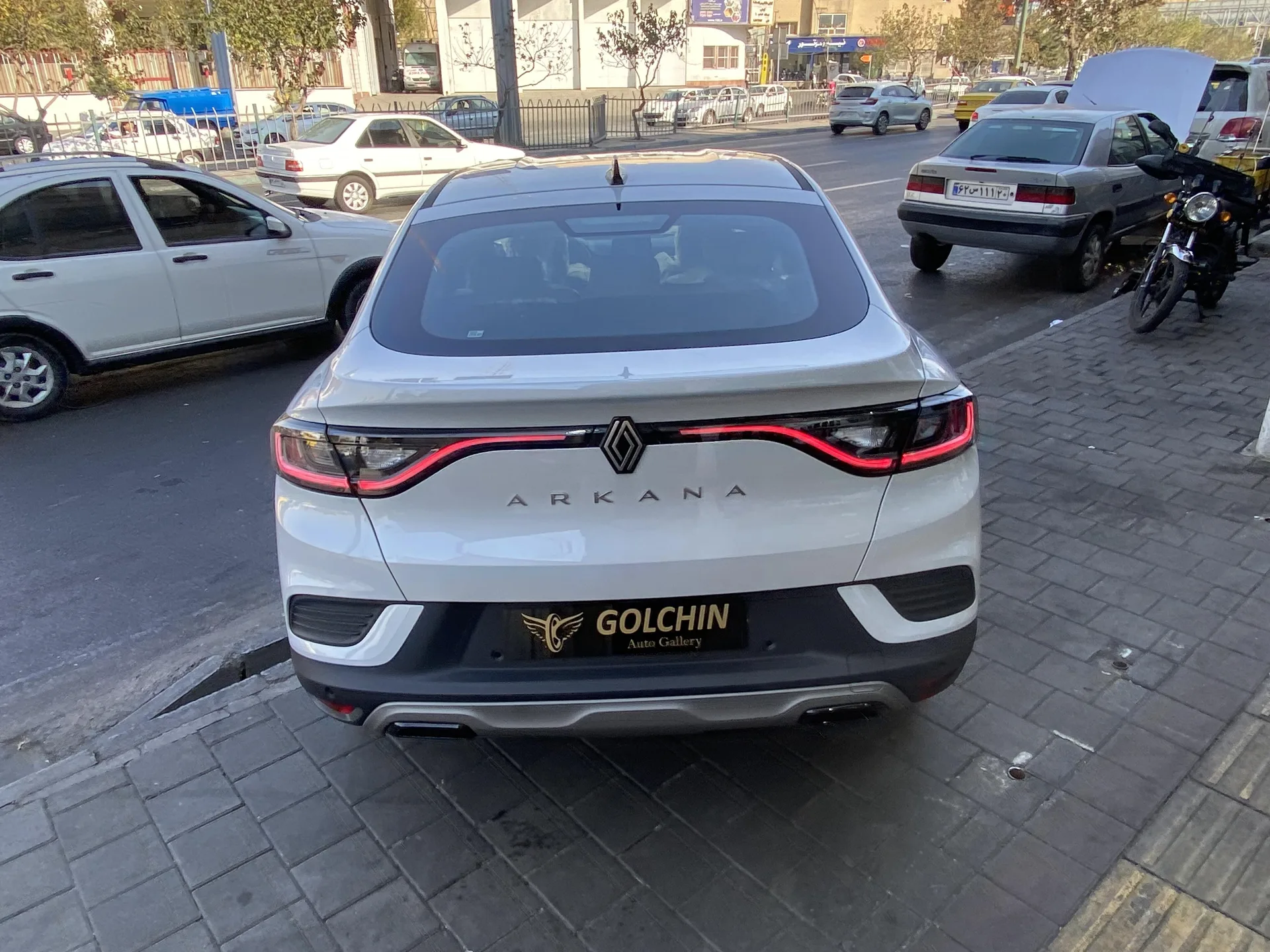 رنو  آرکانا XM3 3