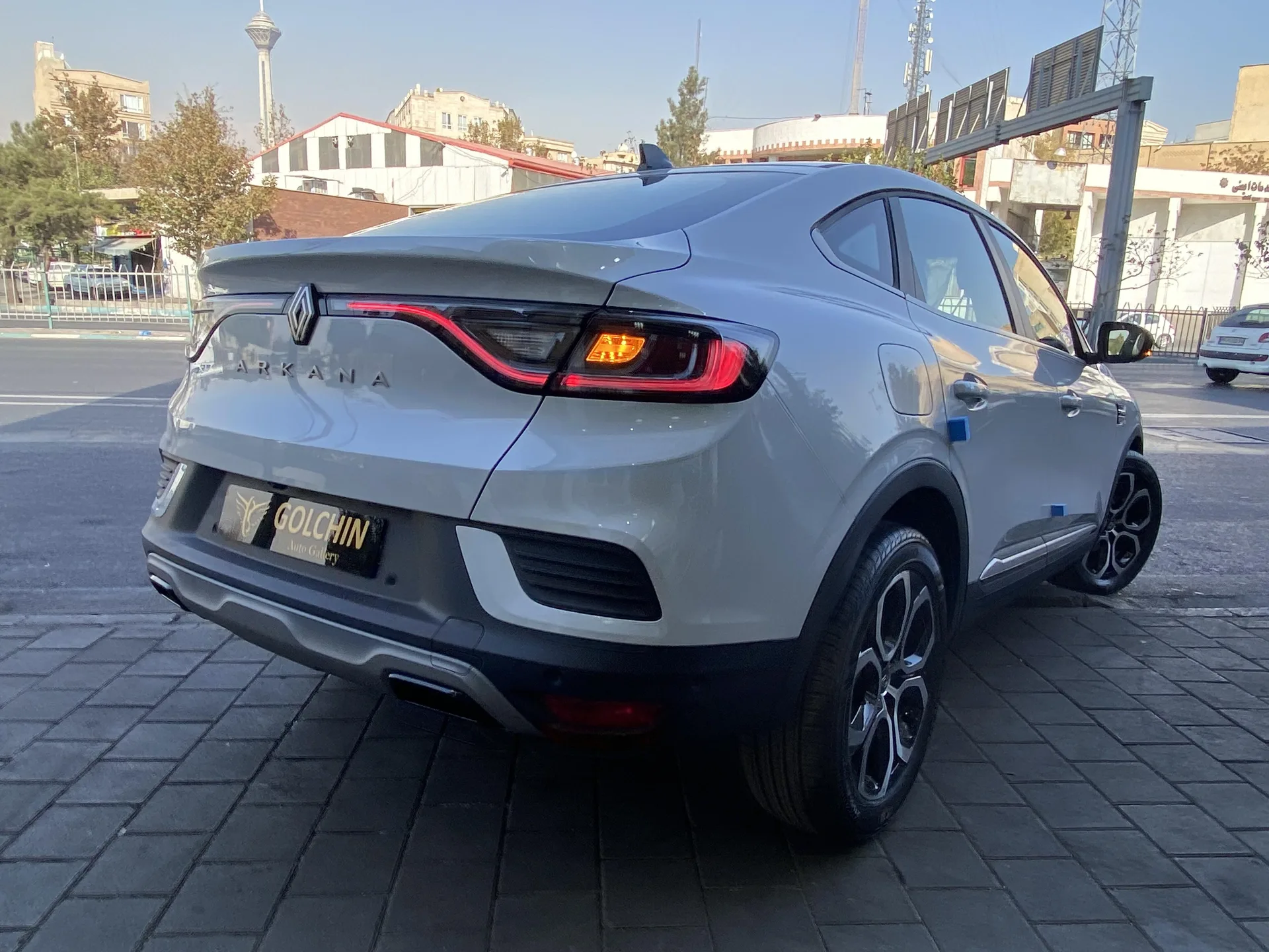 رنو  آرکانا XM3 7