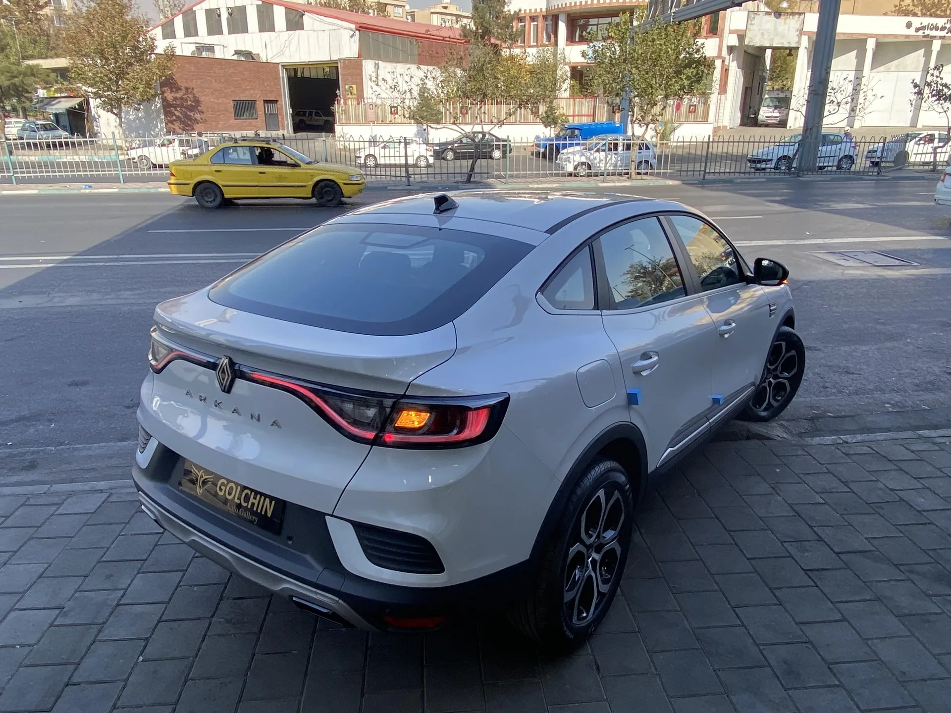رنو  آرکانا XM3 8