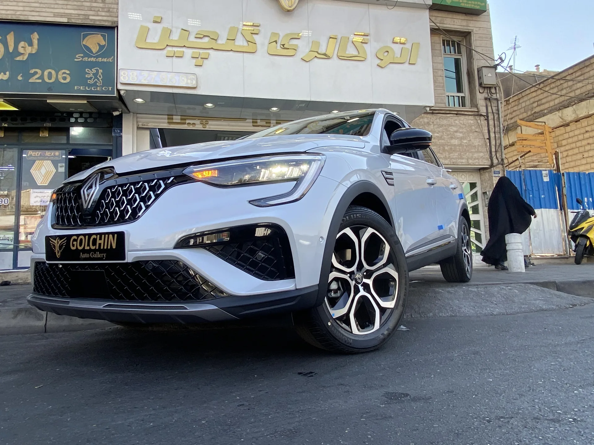 رنو  آرکانا XM3 9