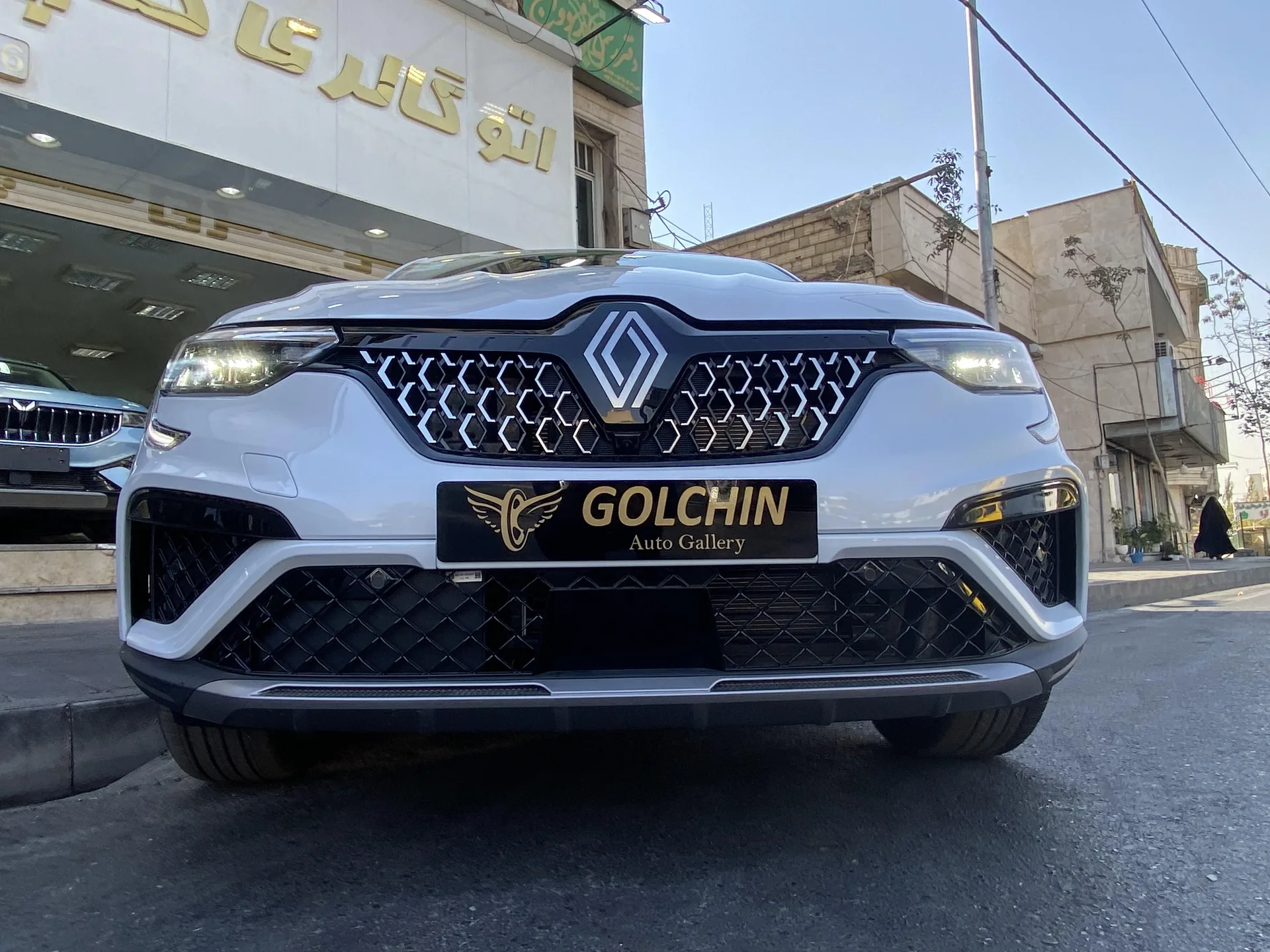 رنو  آرکانا XM3 12