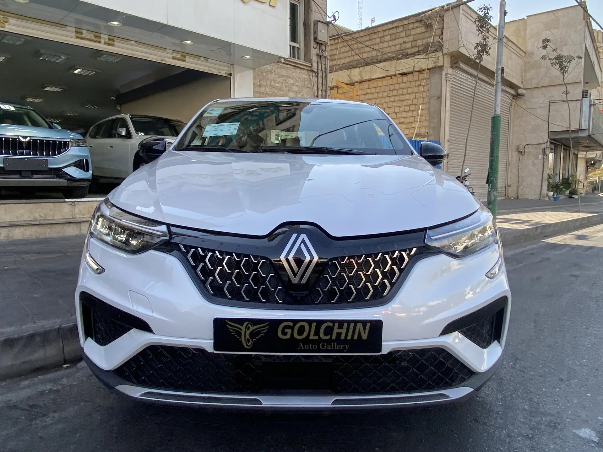 رنو  آرکانا XM3 13