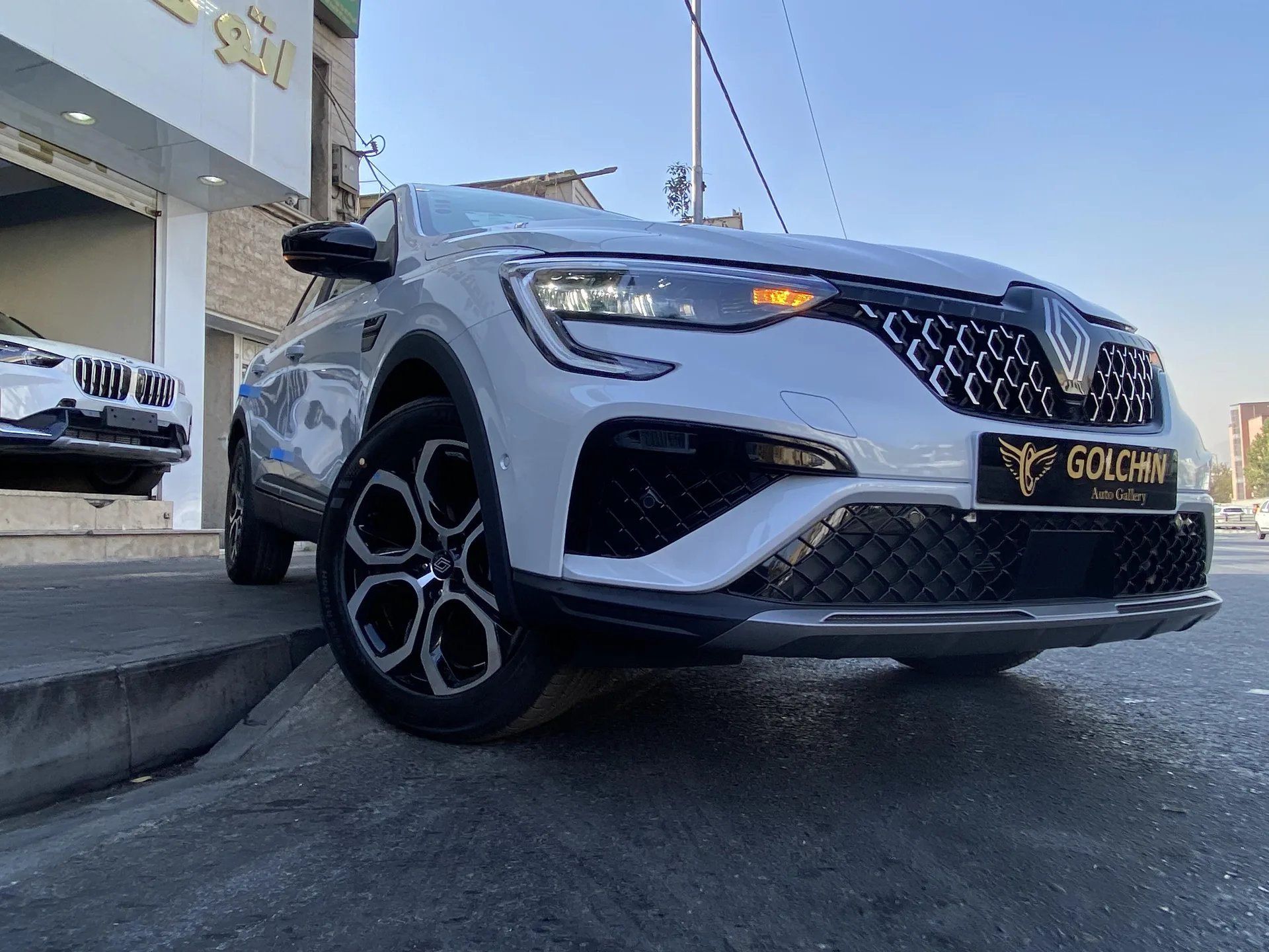 رنو  آرکانا XM3 15