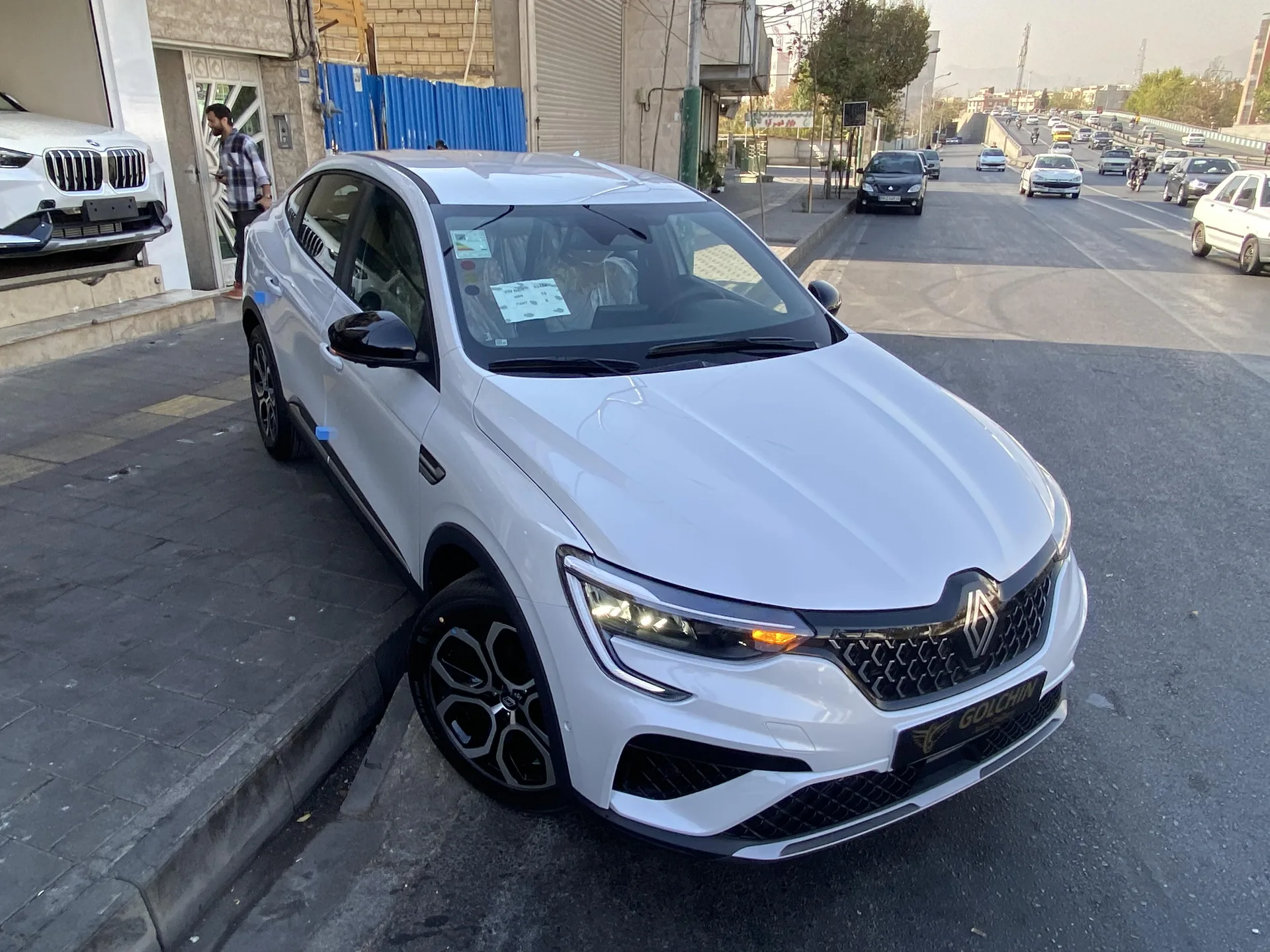 رنو  آرکانا XM3 17