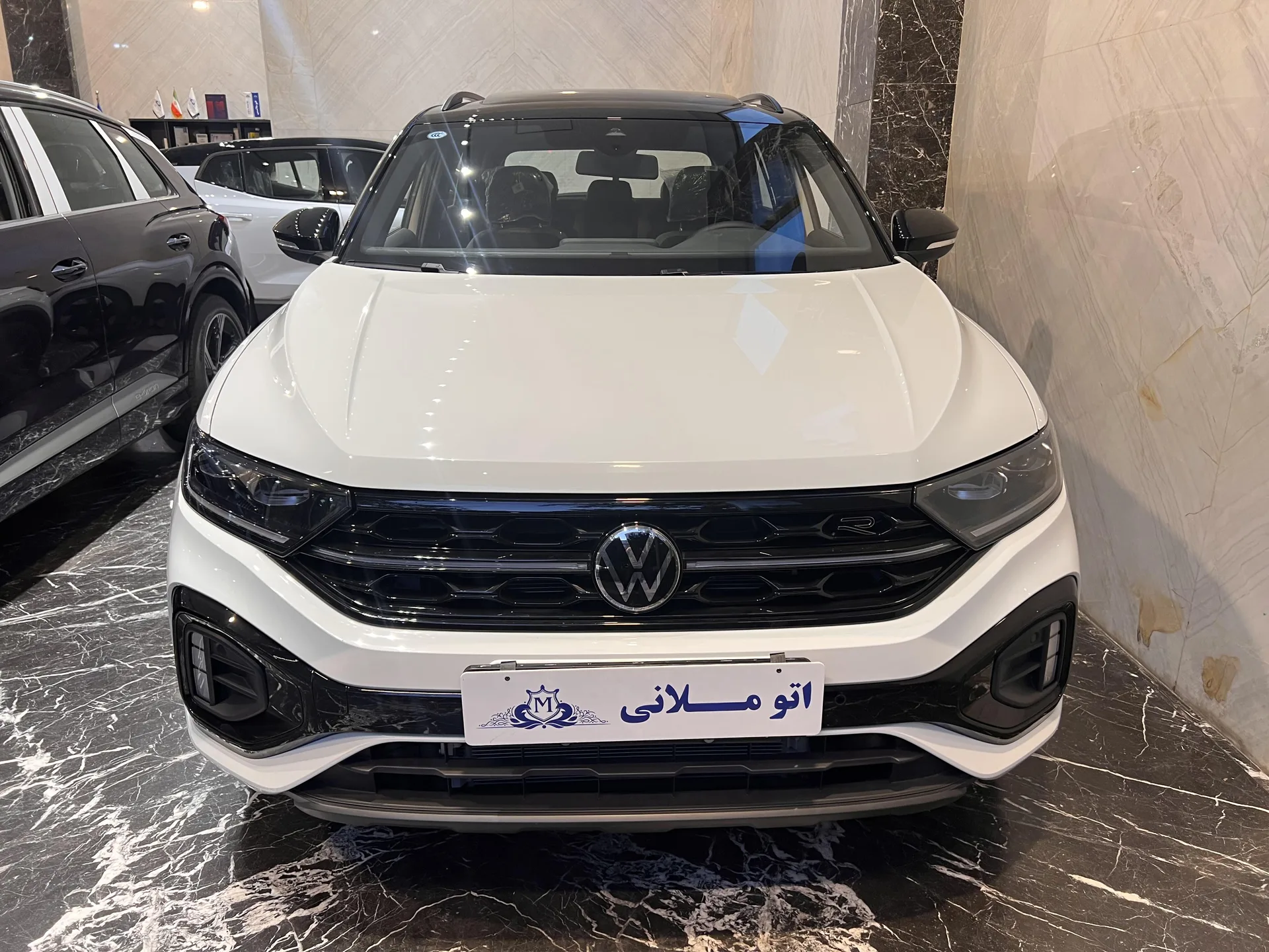 فولکس  تی راک 9
