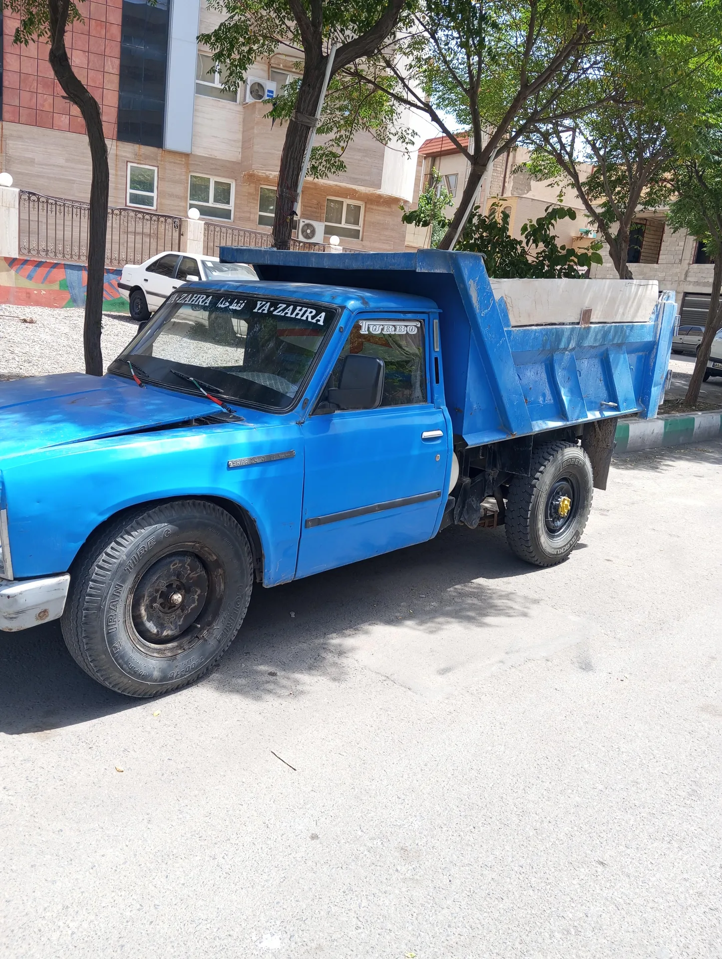 زامیاد  وانت نیسان 4