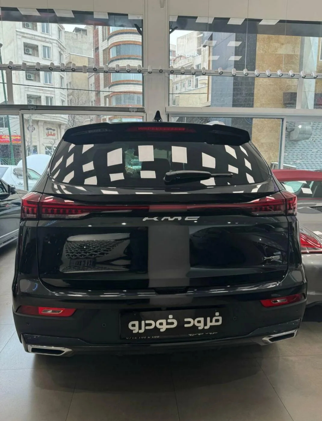 کی ام سی  X5 3