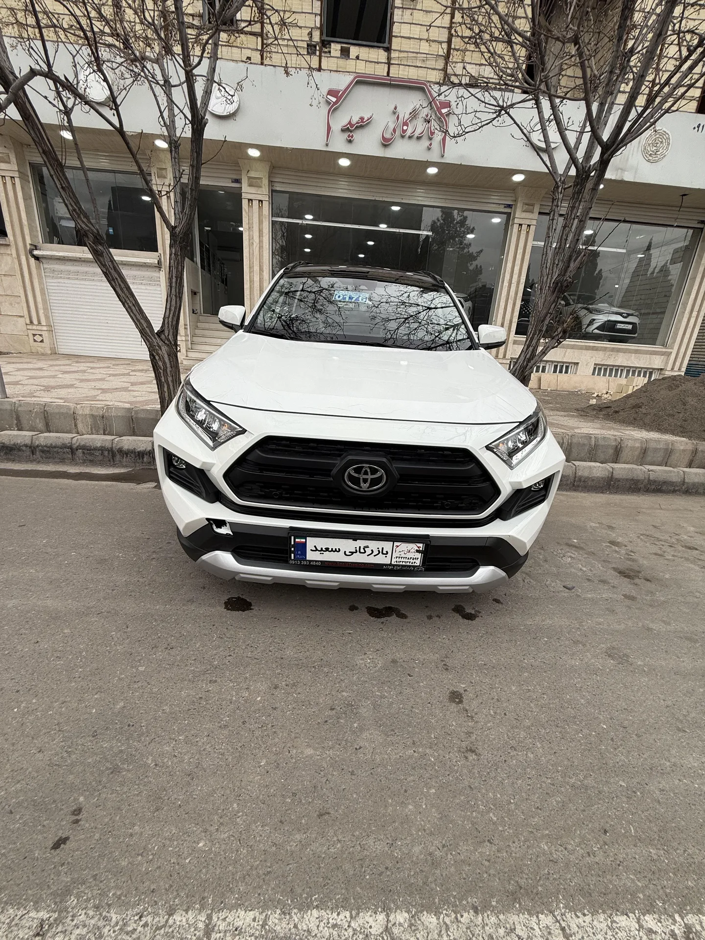تویوتا راوفور