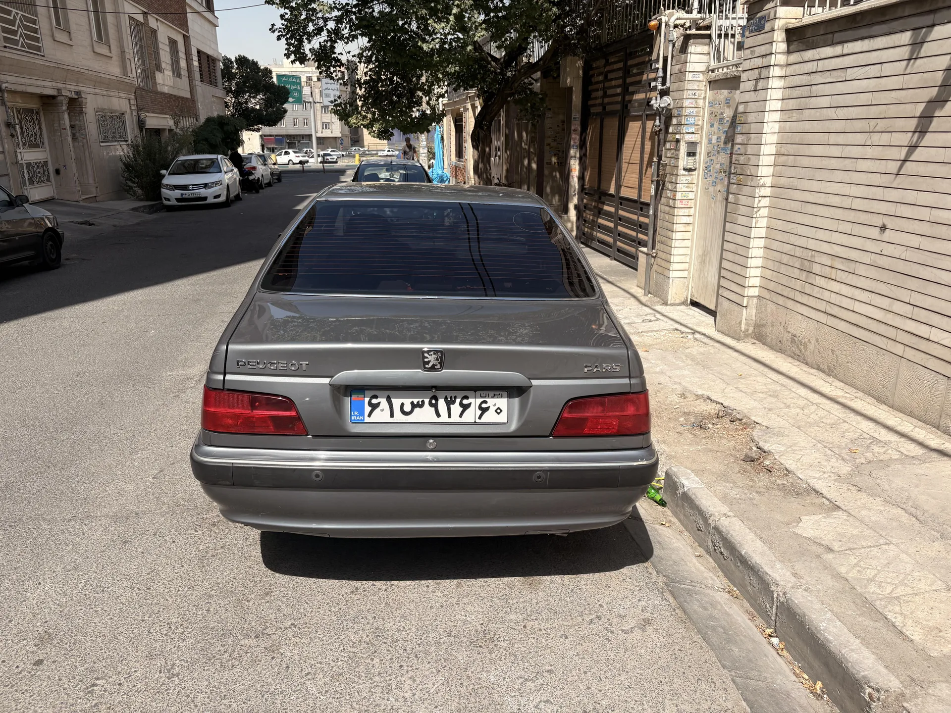 پژو  پارس 3