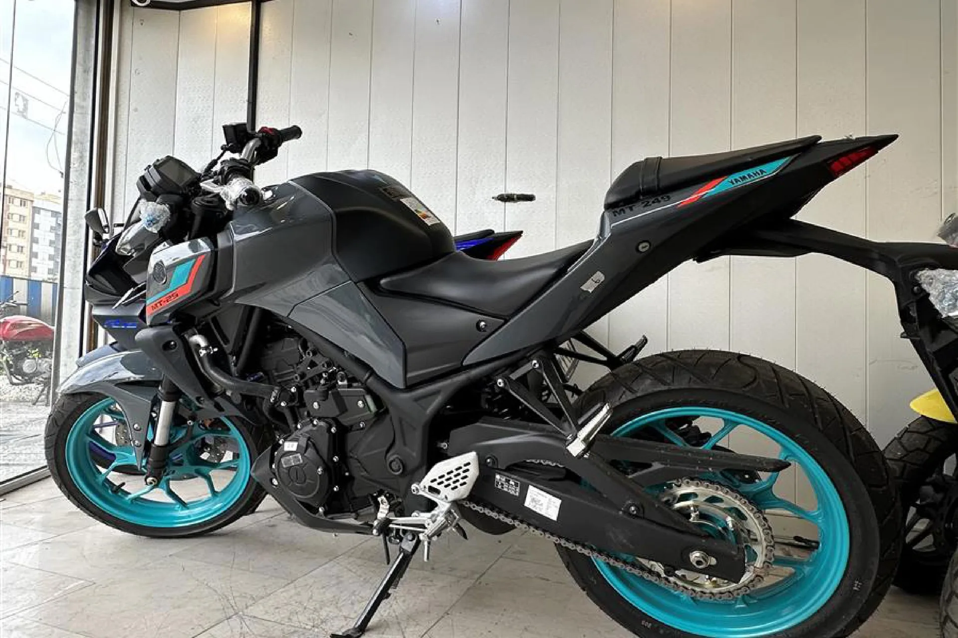 یاماها  MT 25 2