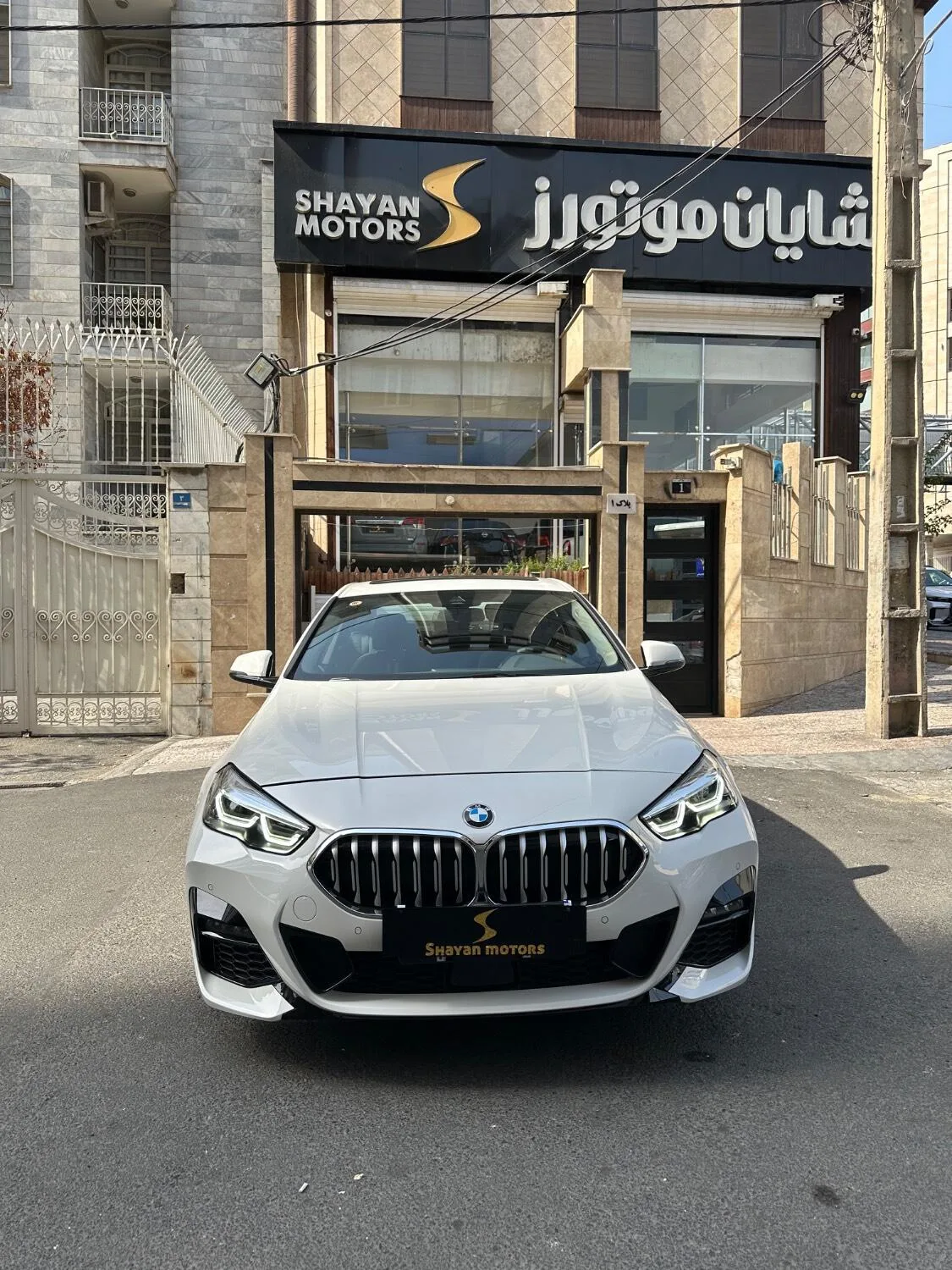 ب ام و  سری 2 گرن کوپه 3