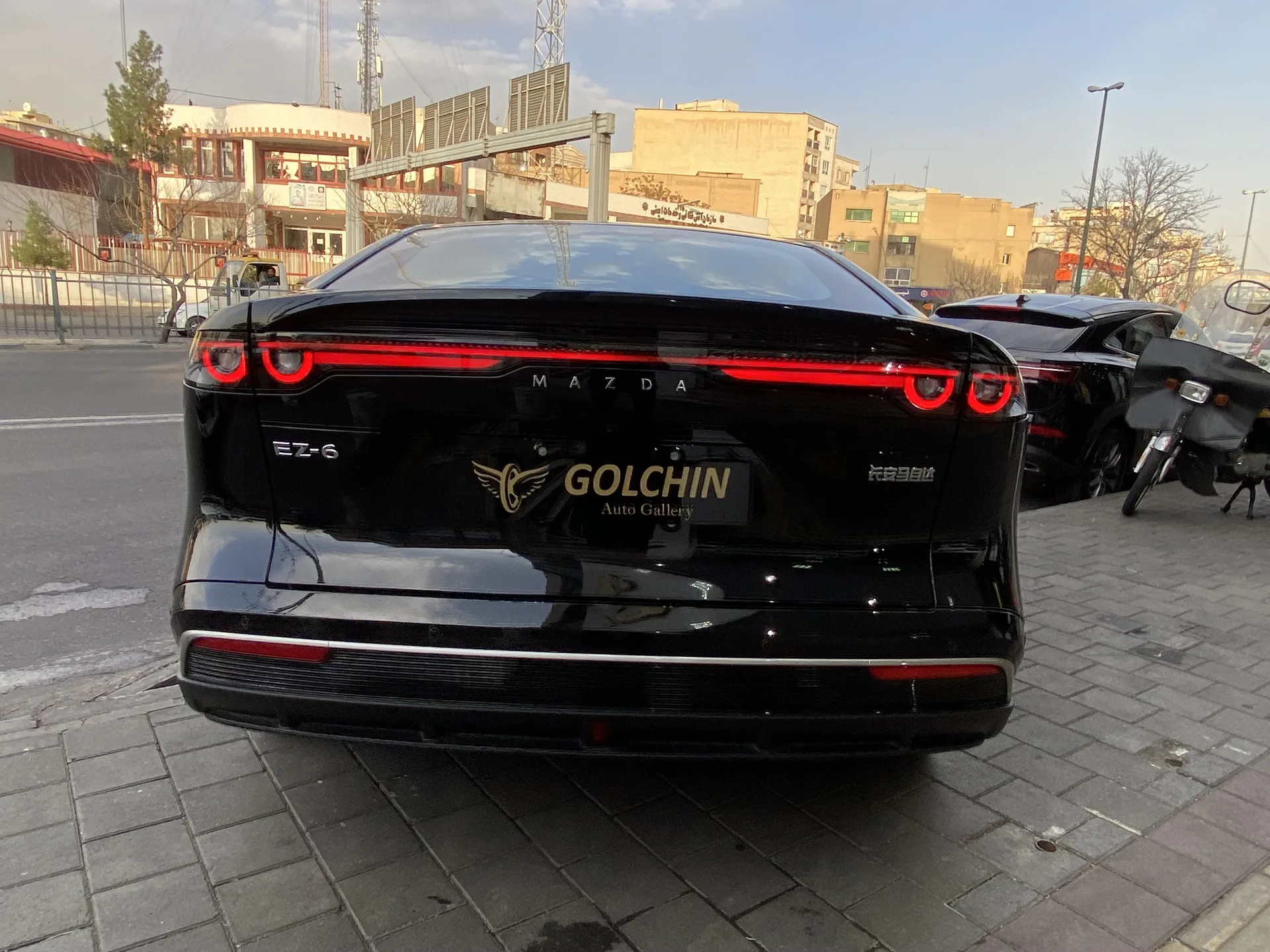 مزدا  EZ6 14