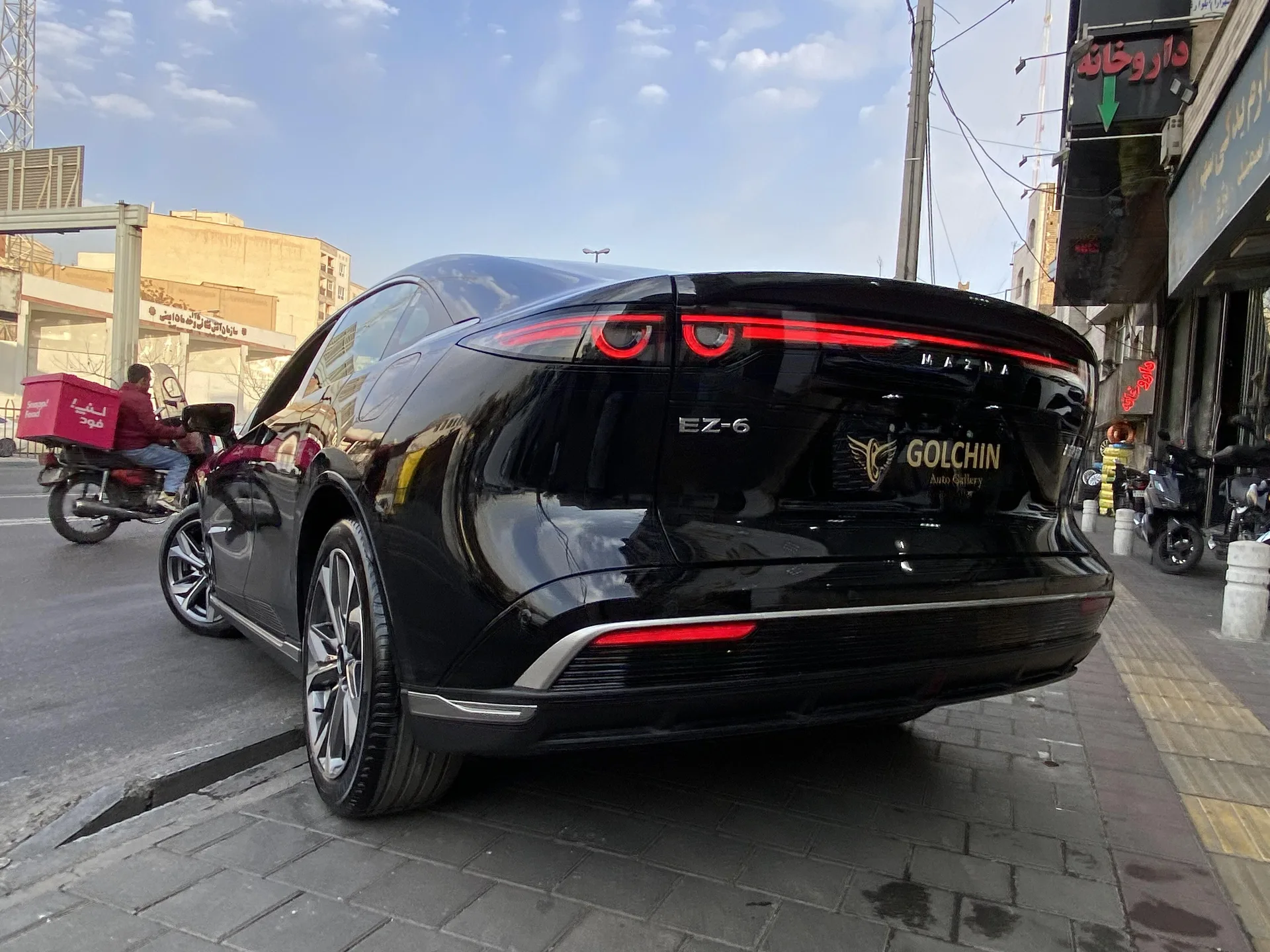 مزدا  EZ6 18
