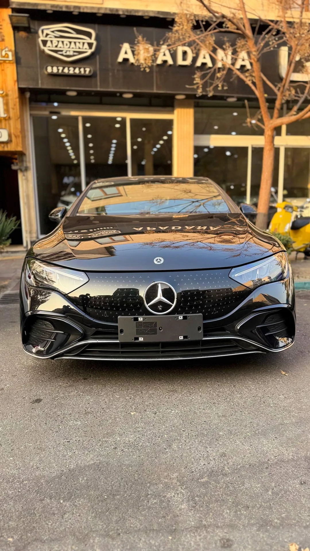 بنز  EQE Sedan 7