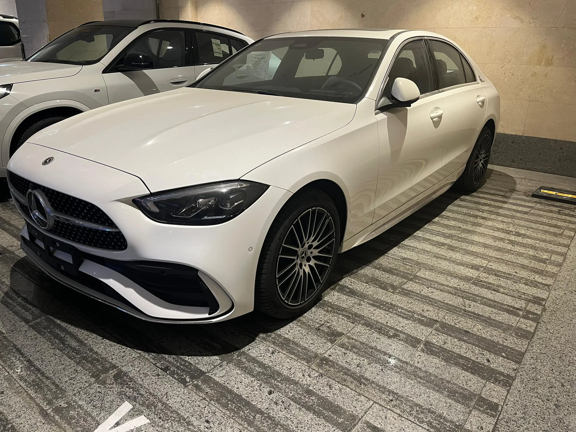 بنز  کلاس C 2