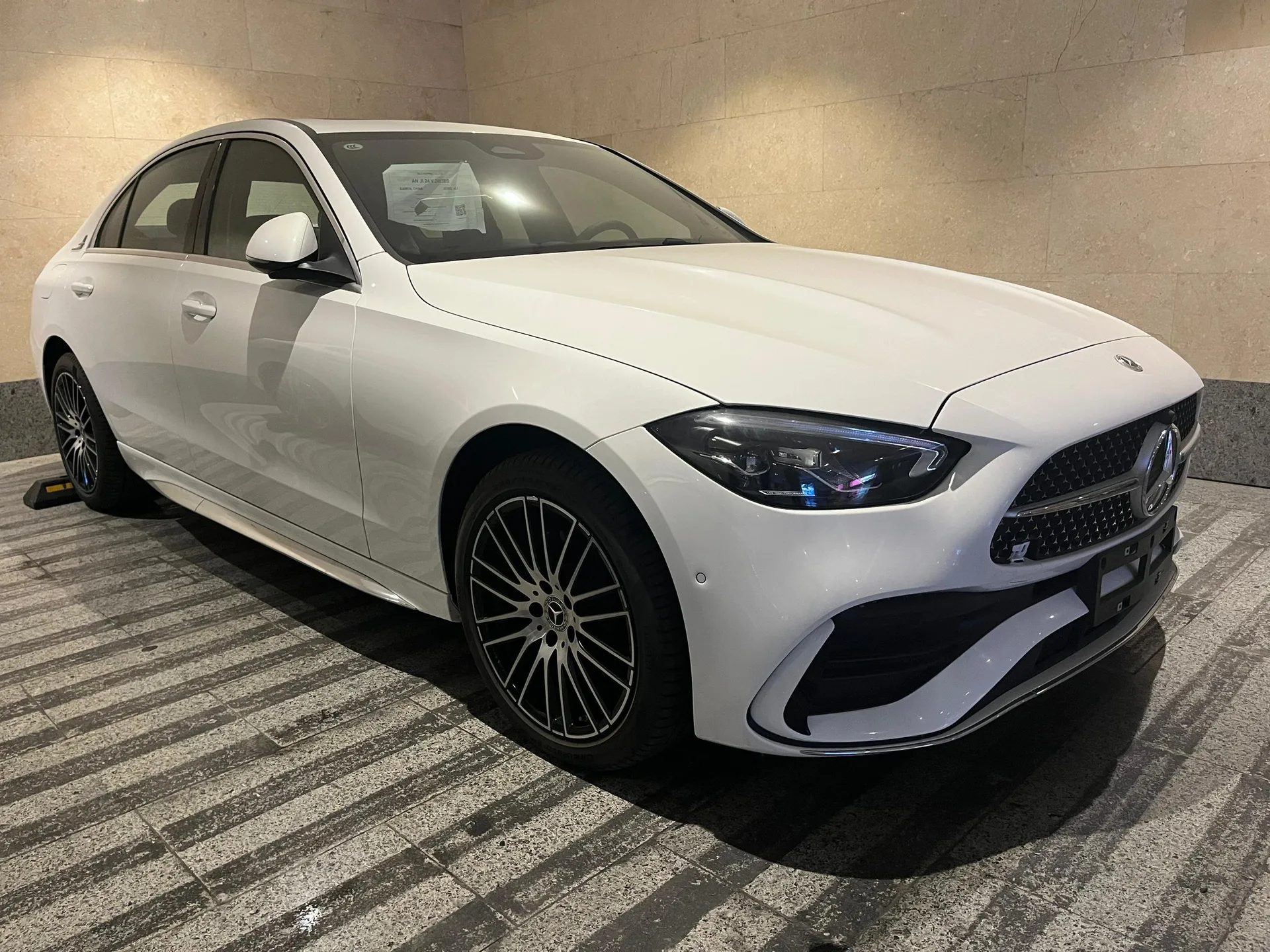 بنز  کلاس C 3