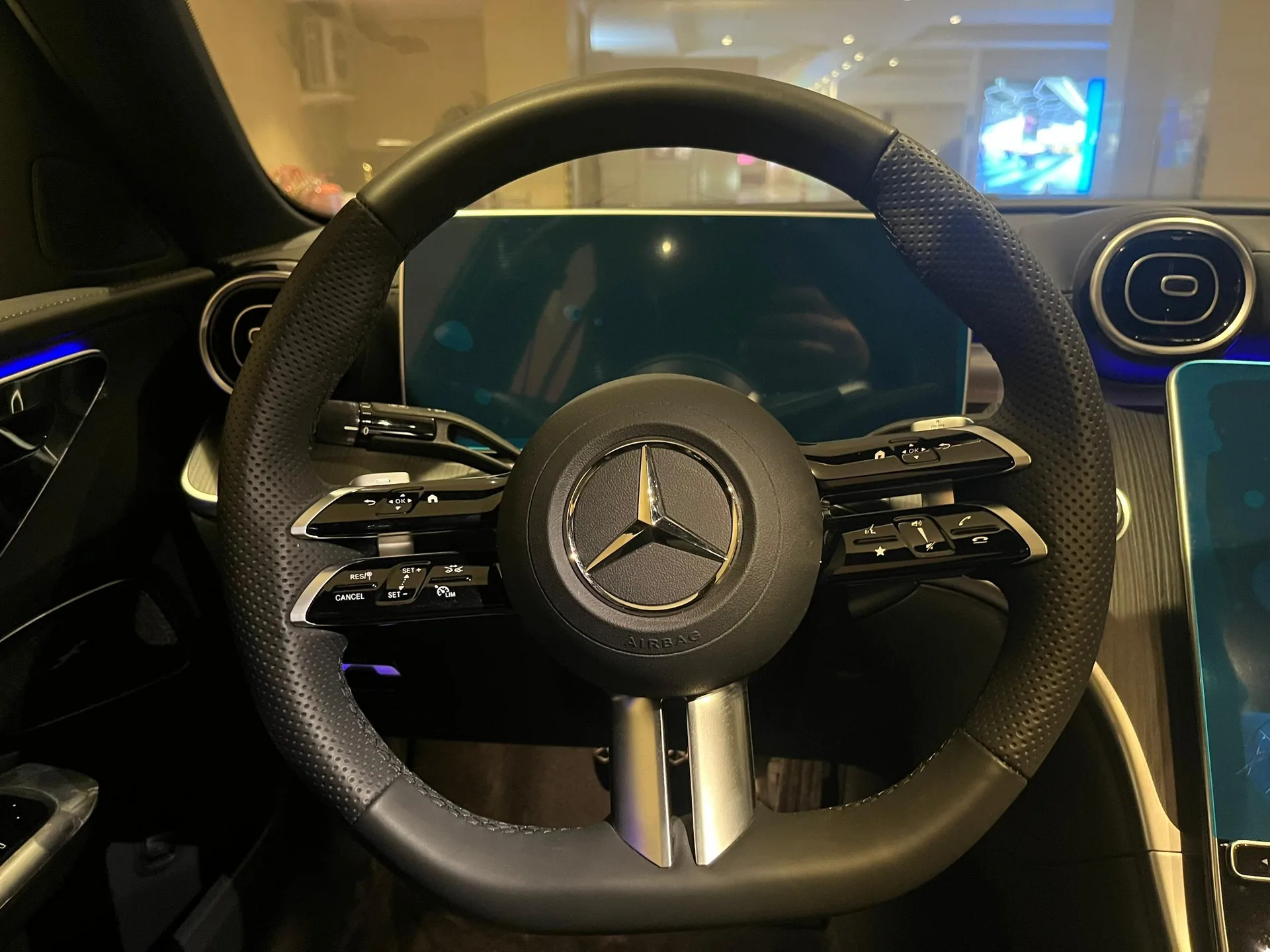 بنز  کلاس C 4