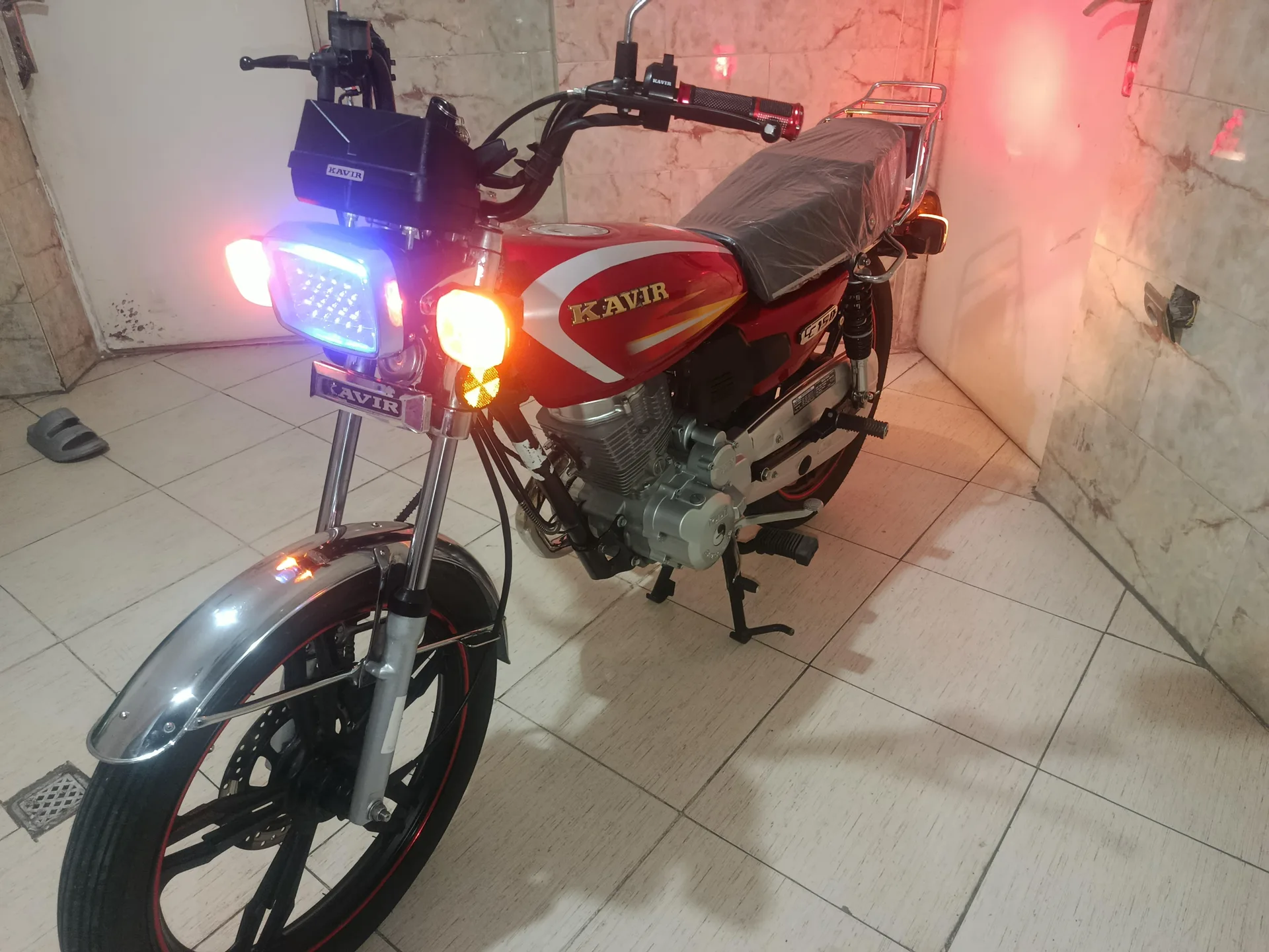کویر موتور CDI150