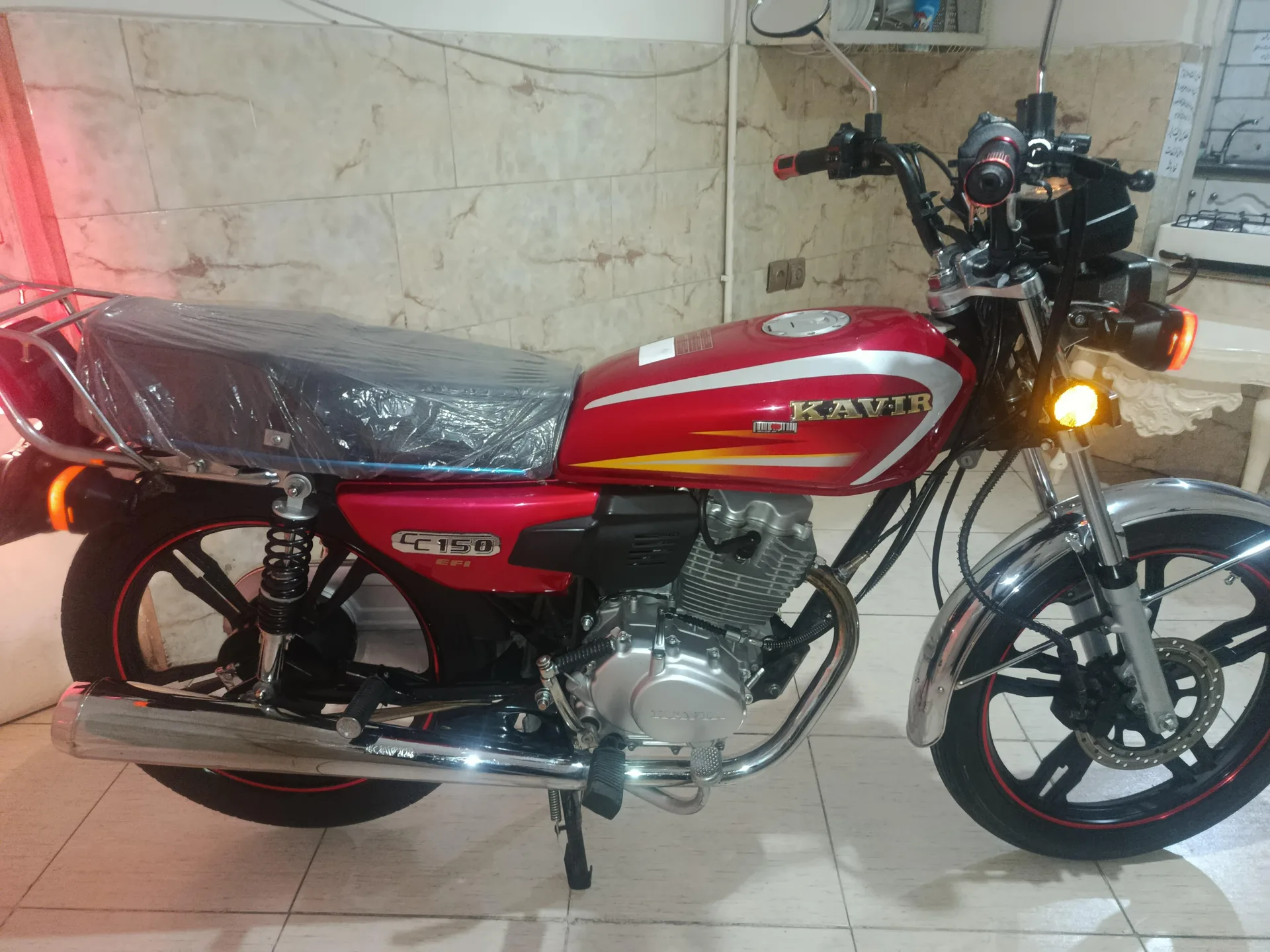 کویر موتور  CDI150 2
