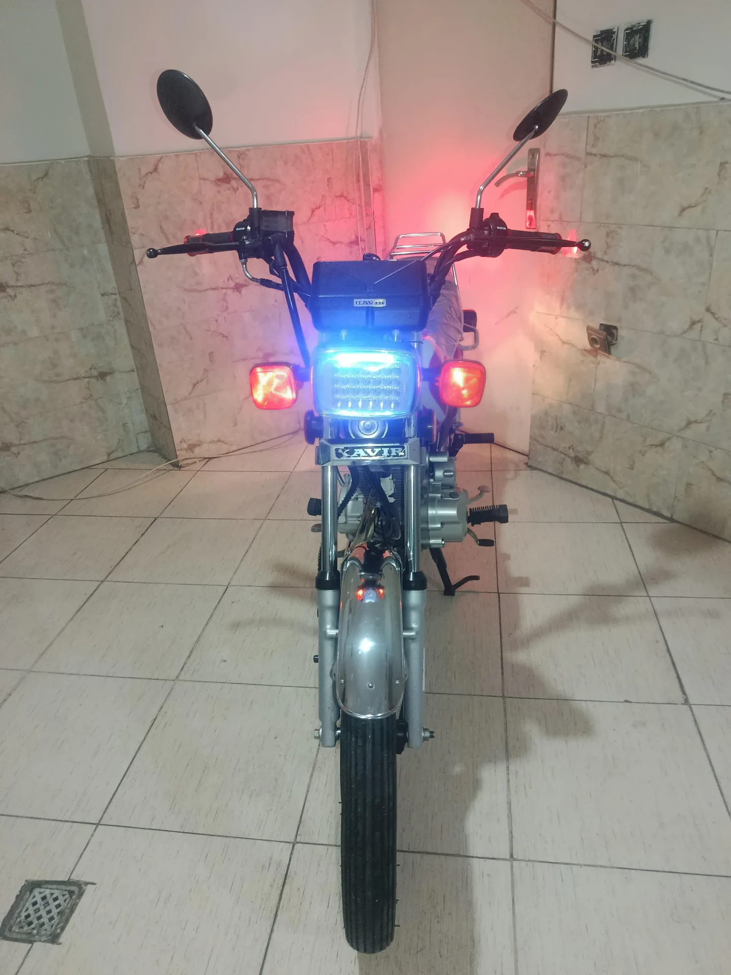 کویر موتور  CDI150 3