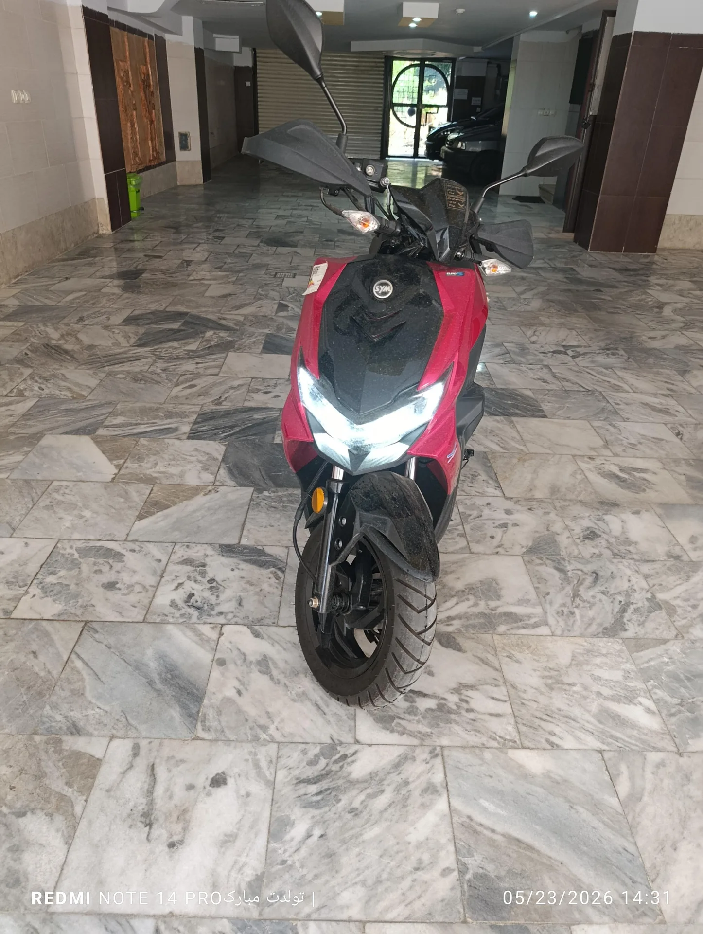 اس وای ام گلکسی CX 200