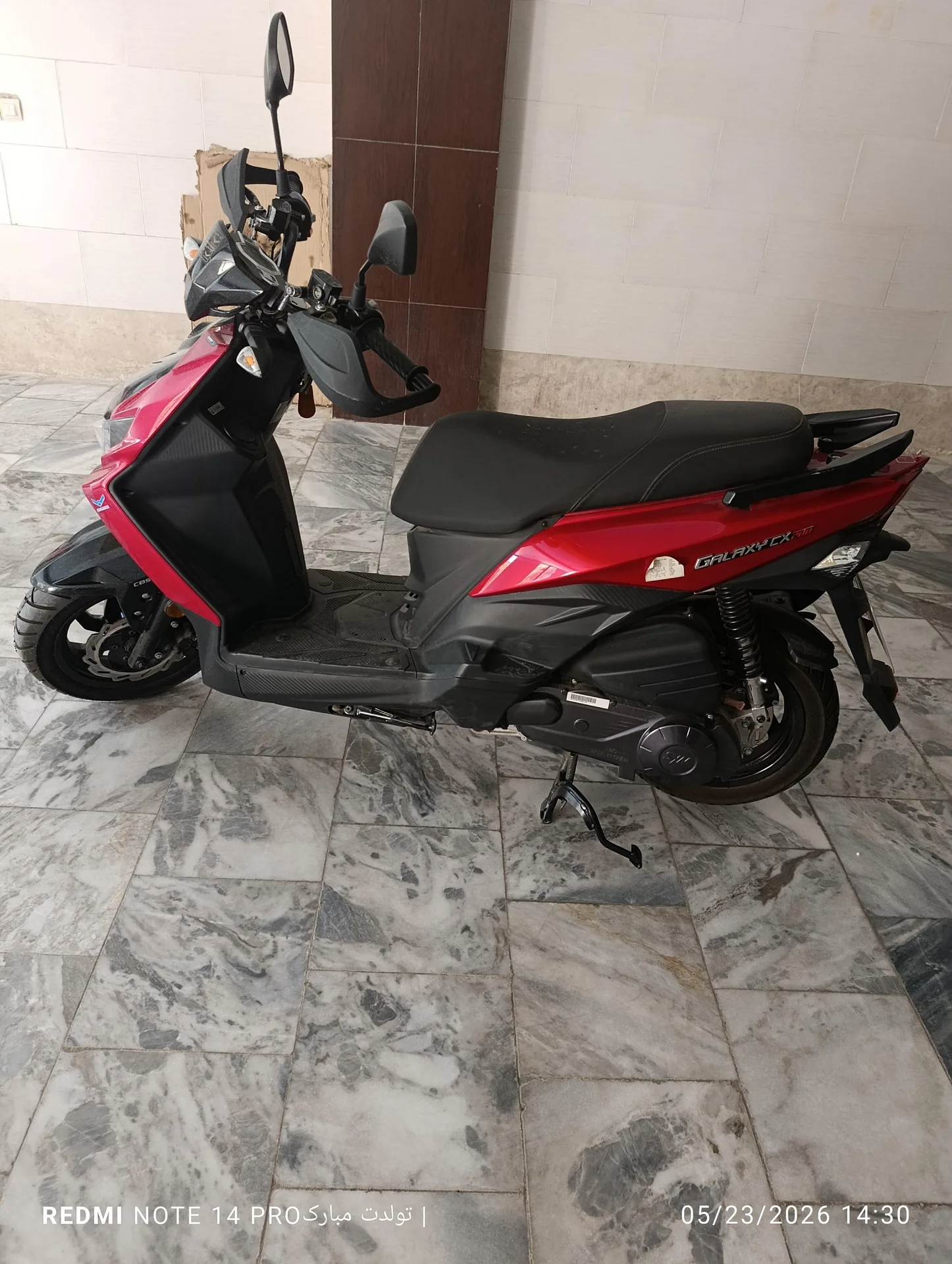 اس وای ام  گلکسی CX 200 3