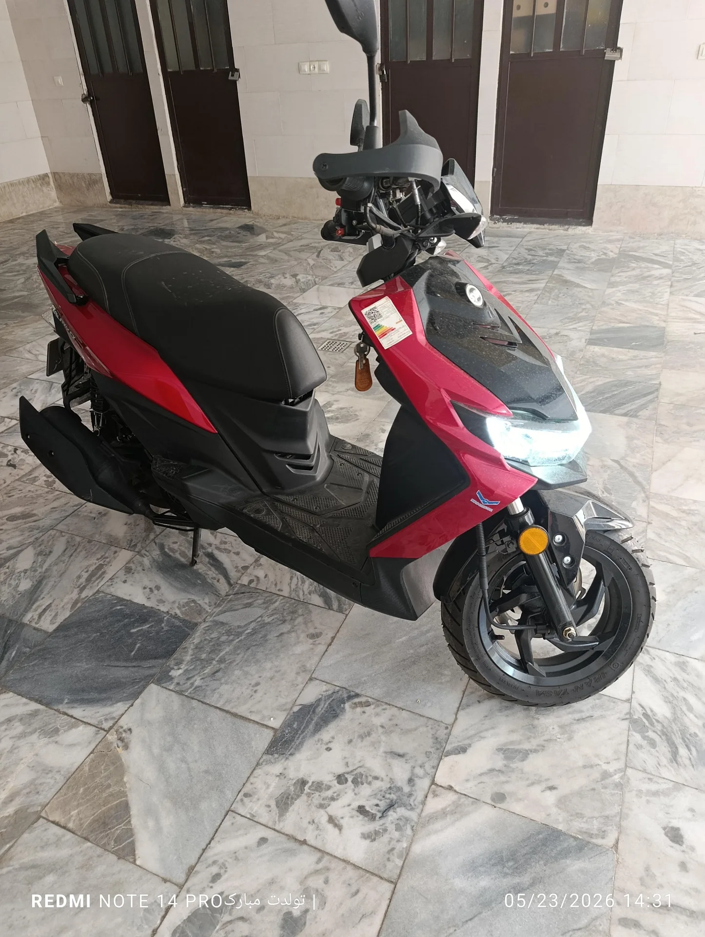 اس وای ام  گلکسی CX 200 4