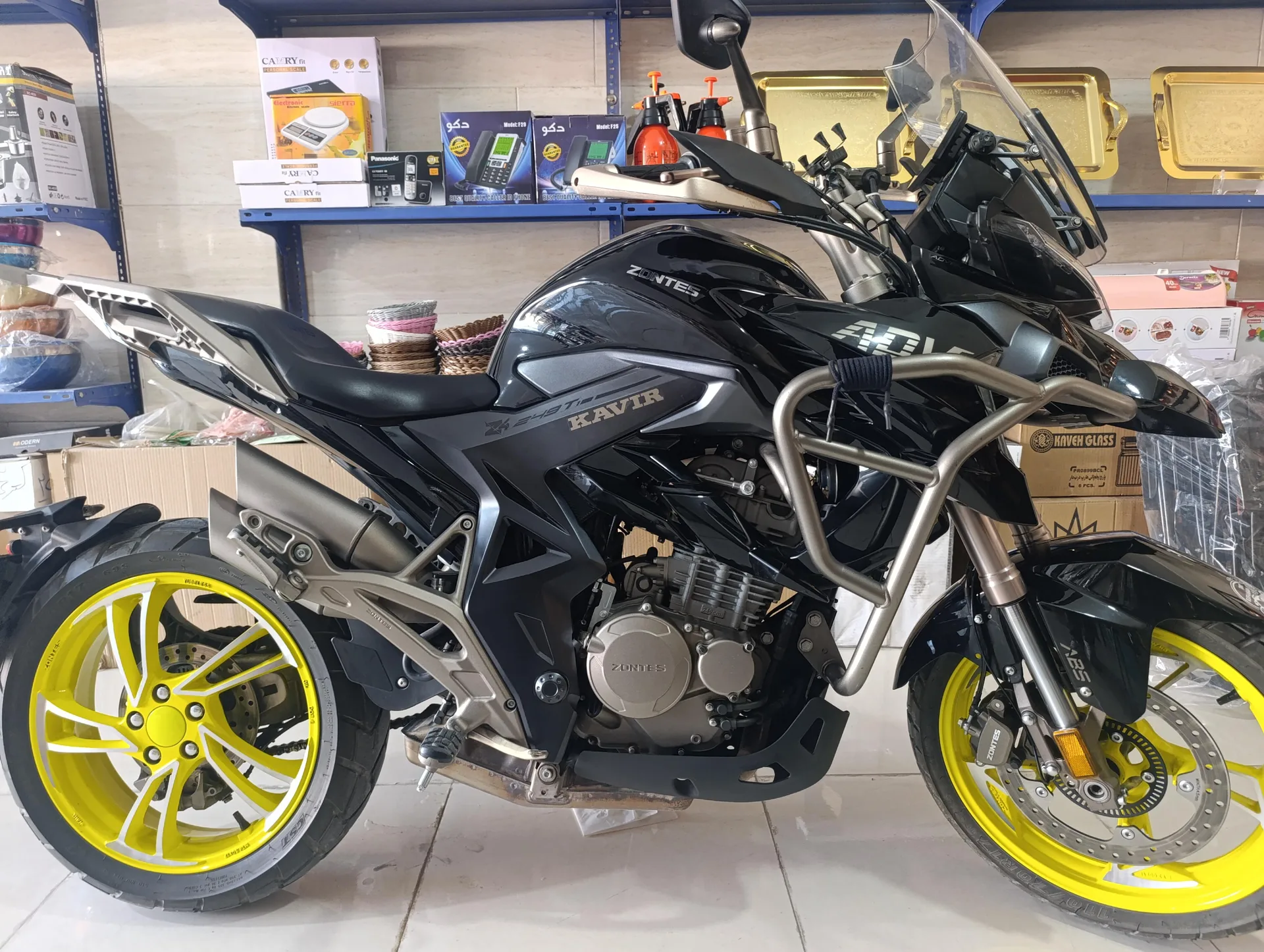 زونتس Z4 250 T