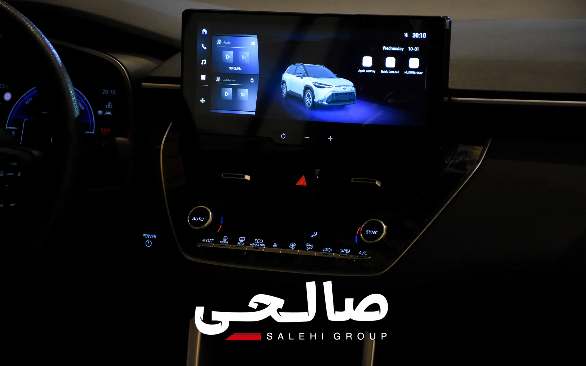 تویوتا  فرانت لندر هیبرید 4