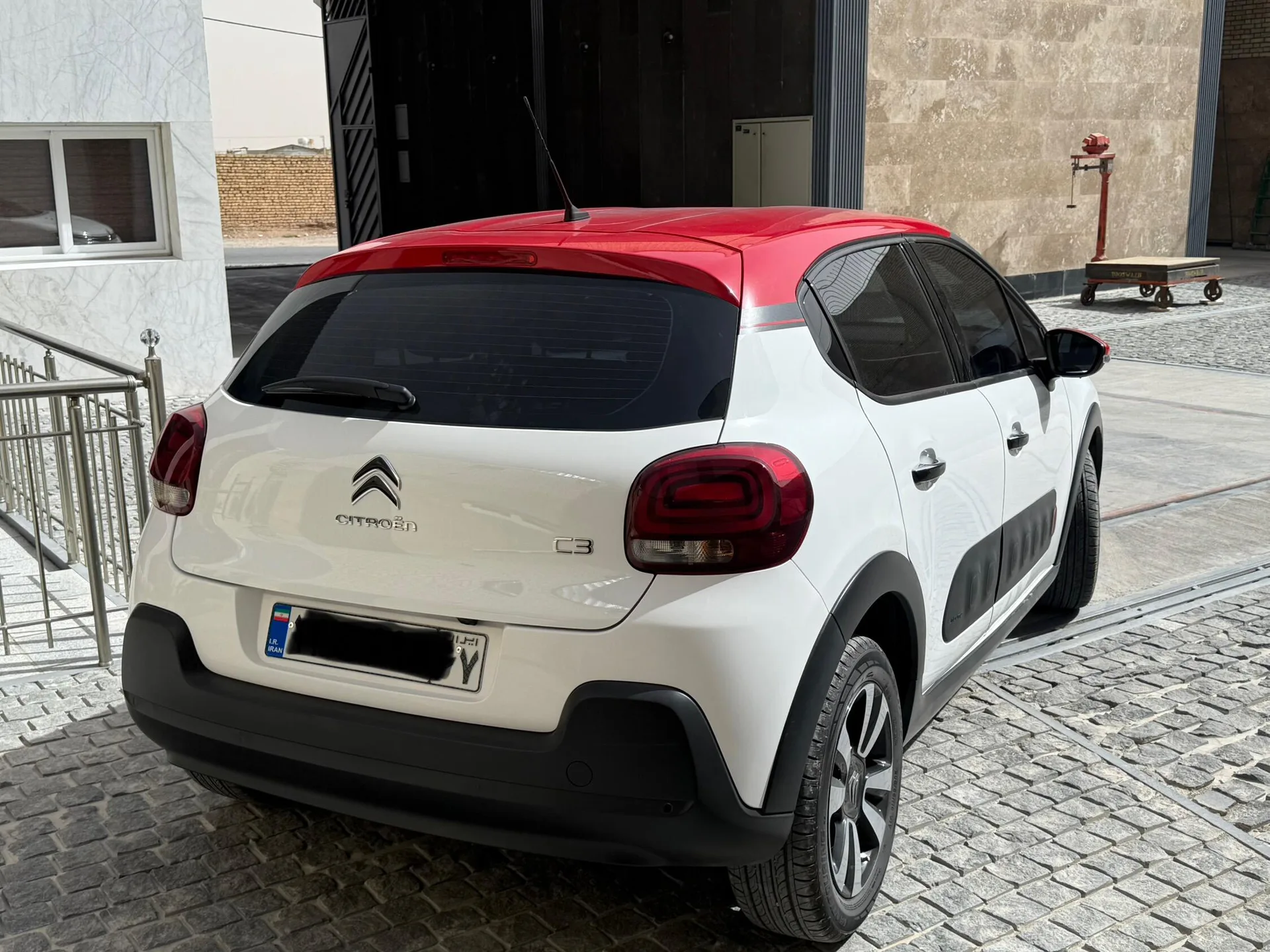 سیتروئن C3 (مونتاژ)
