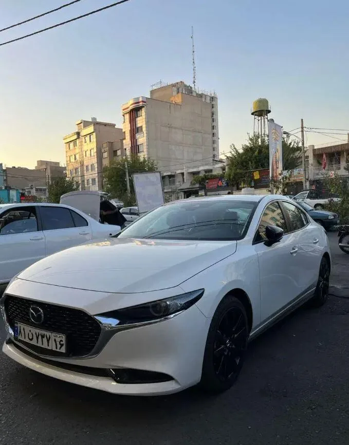 مزدا 3 وارداتی