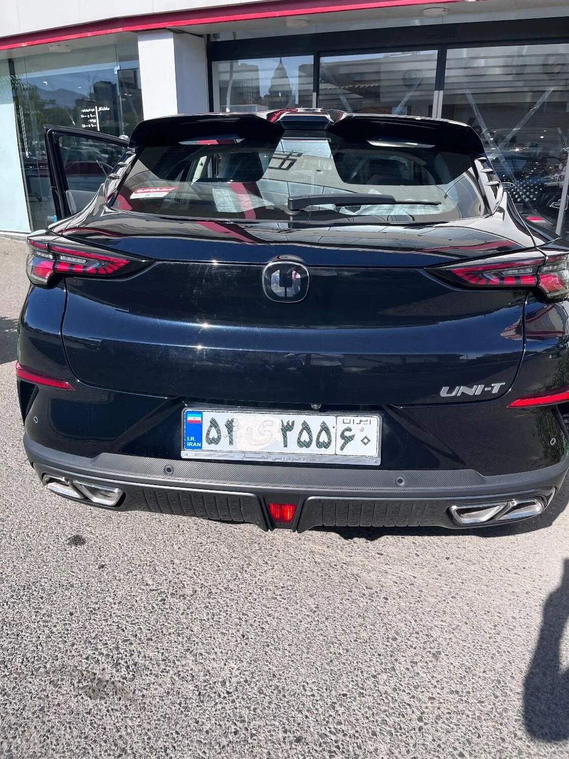 چانگان UNI-T