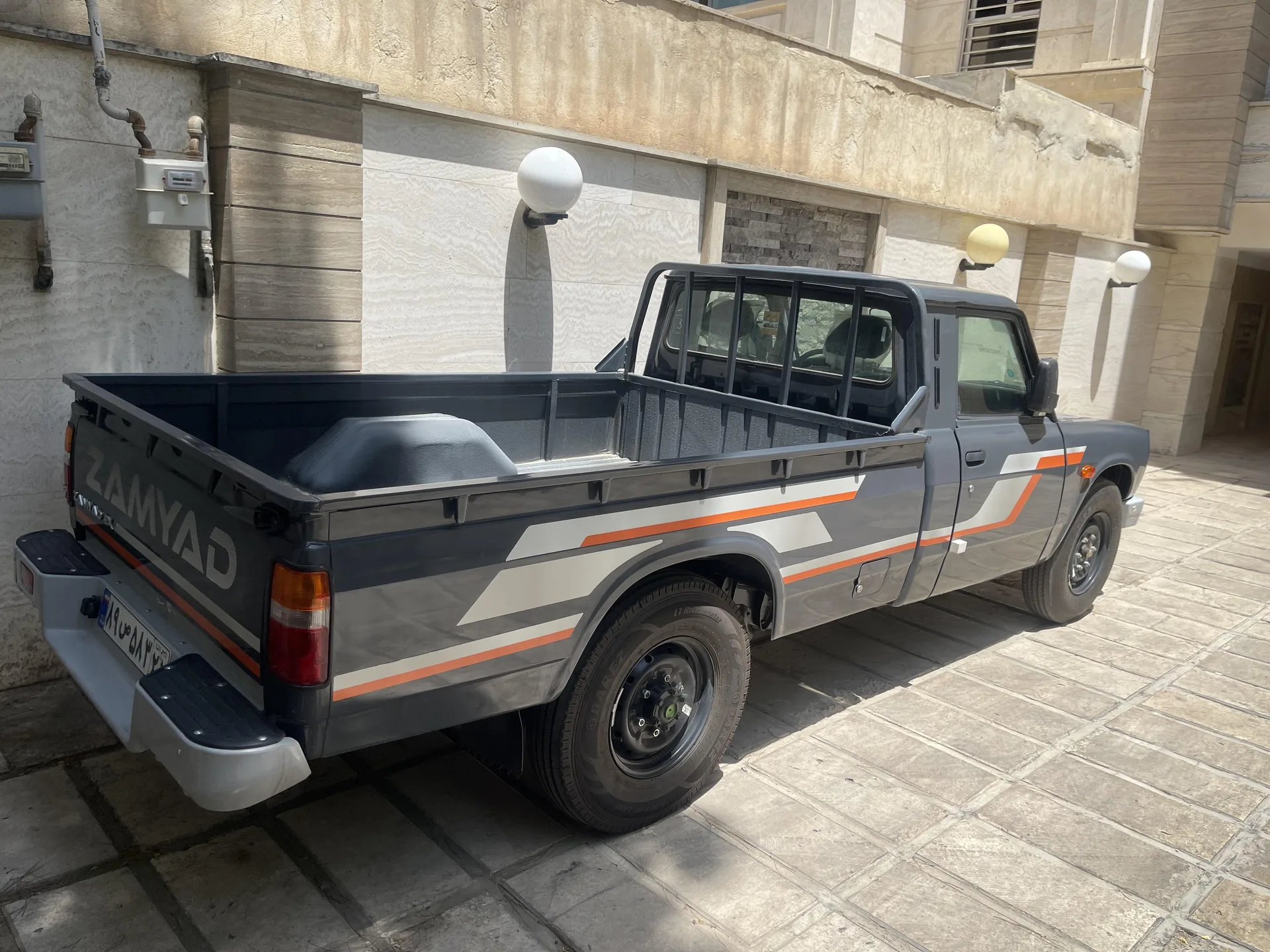 زامیاد  اکستند EX 3