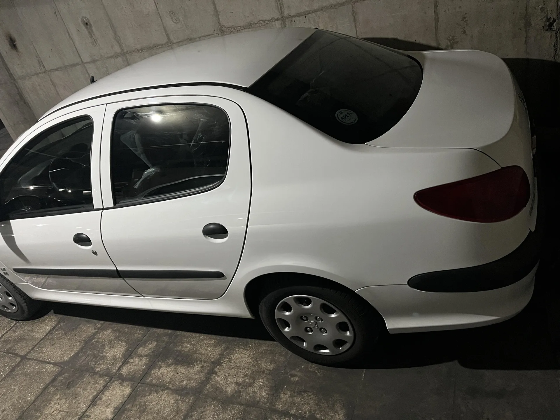 پژو 206 SD