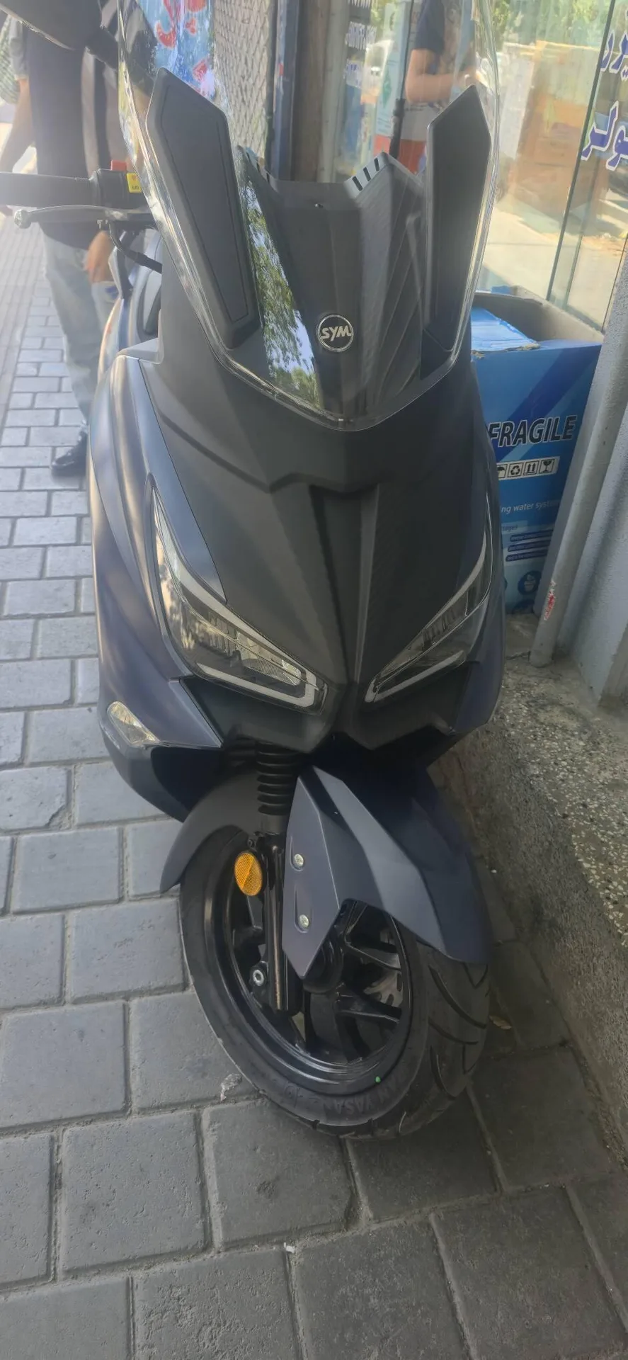 اس وای ام  گلکسی JX 250 2