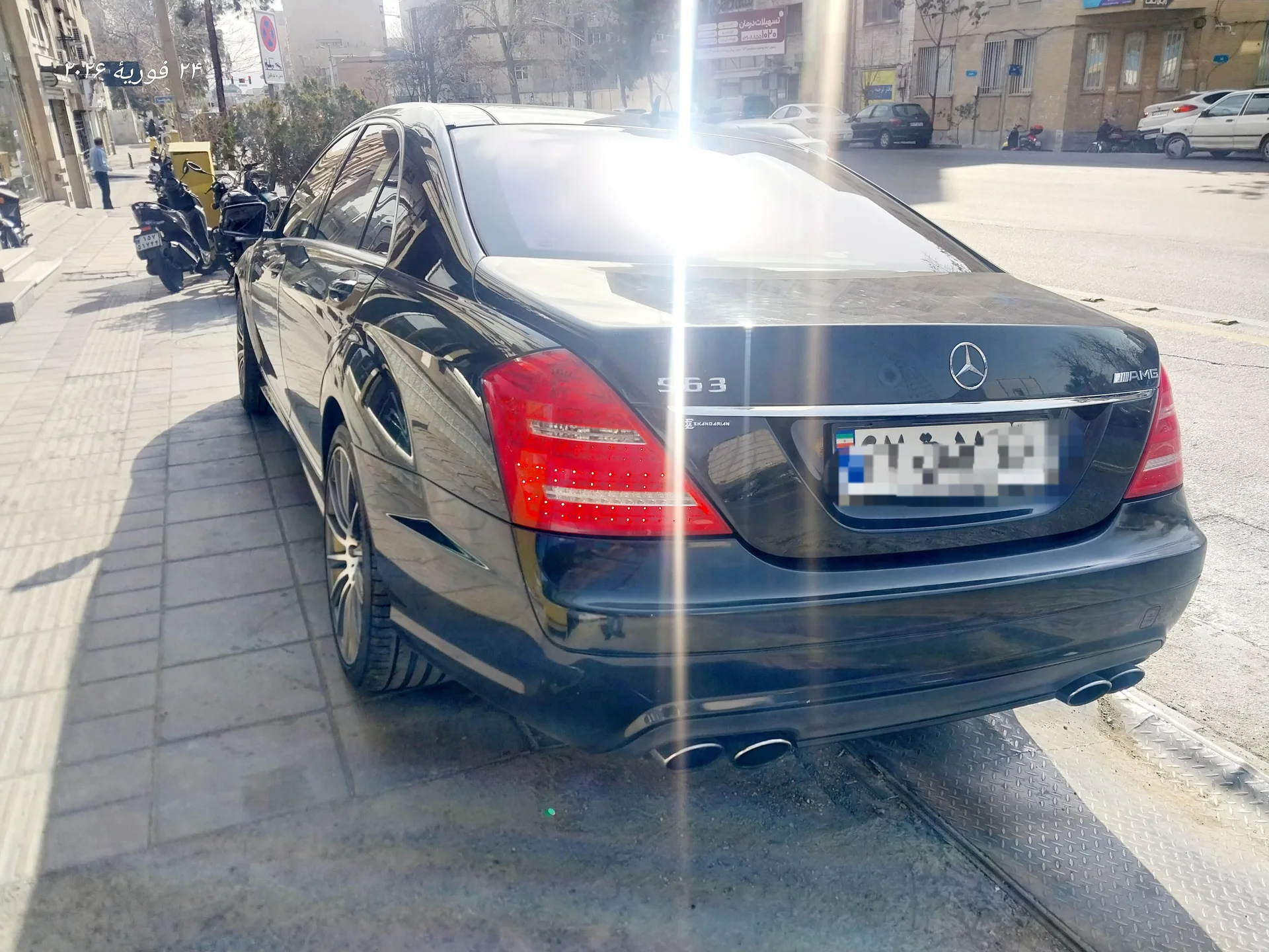 بنز  کلاس S 2
