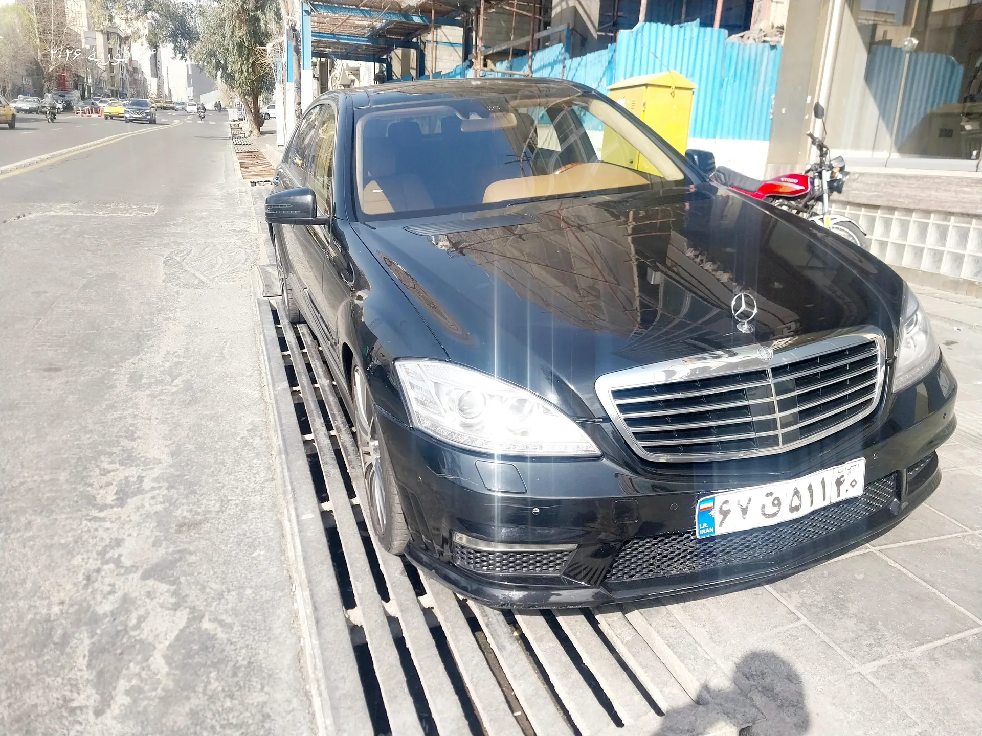 بنز  کلاس S 3