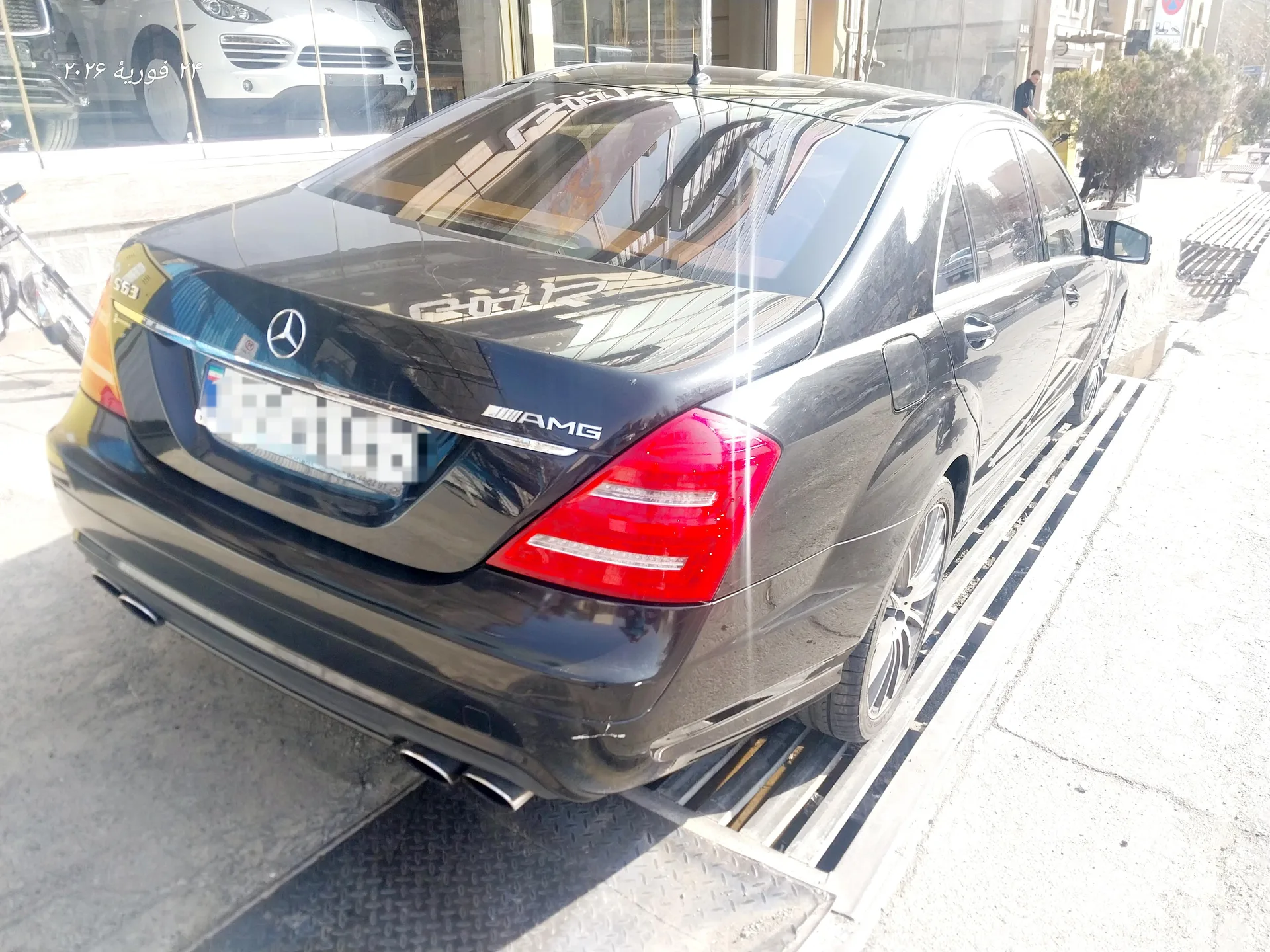بنز  کلاس S 4