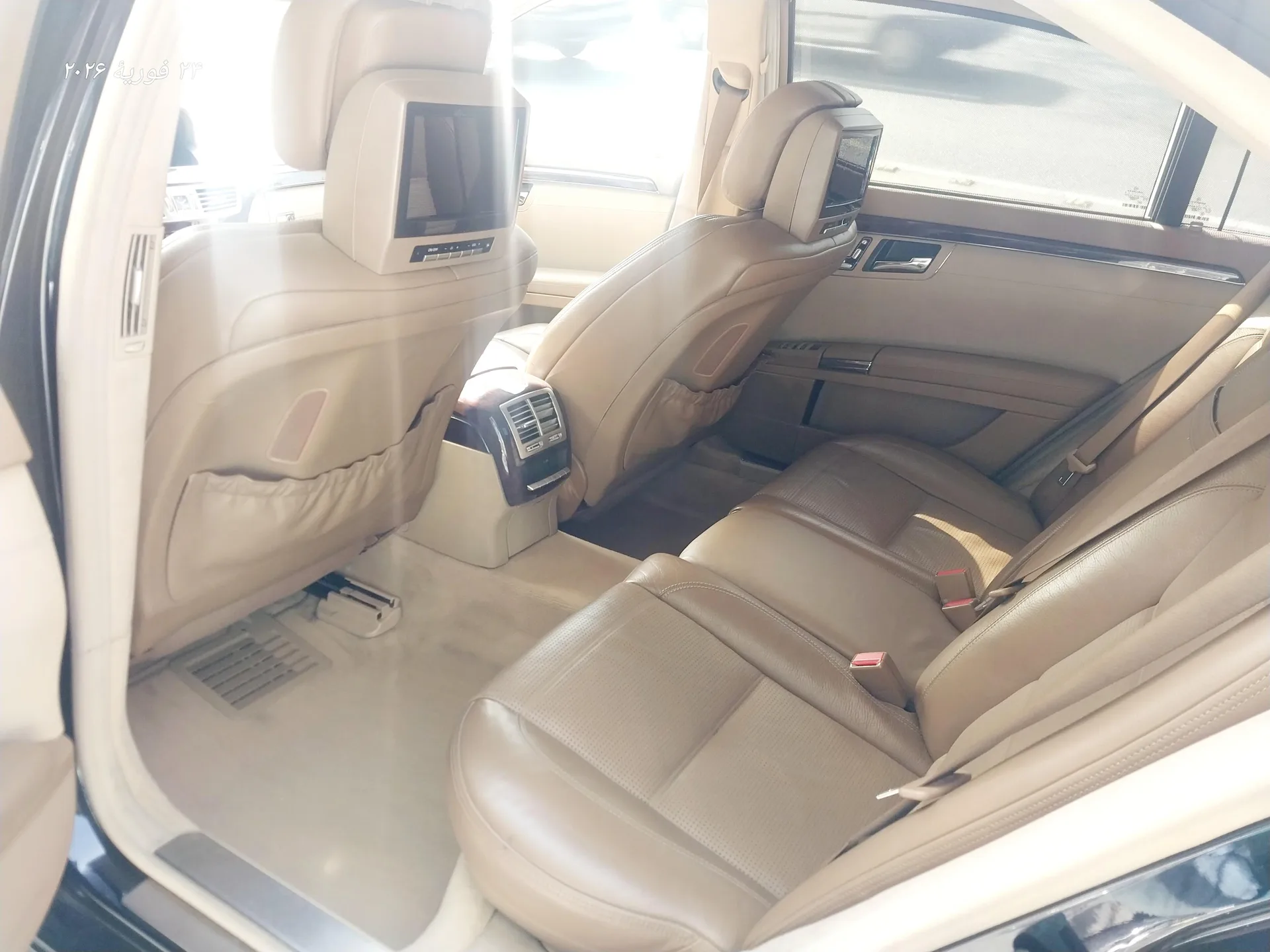بنز  کلاس S 5