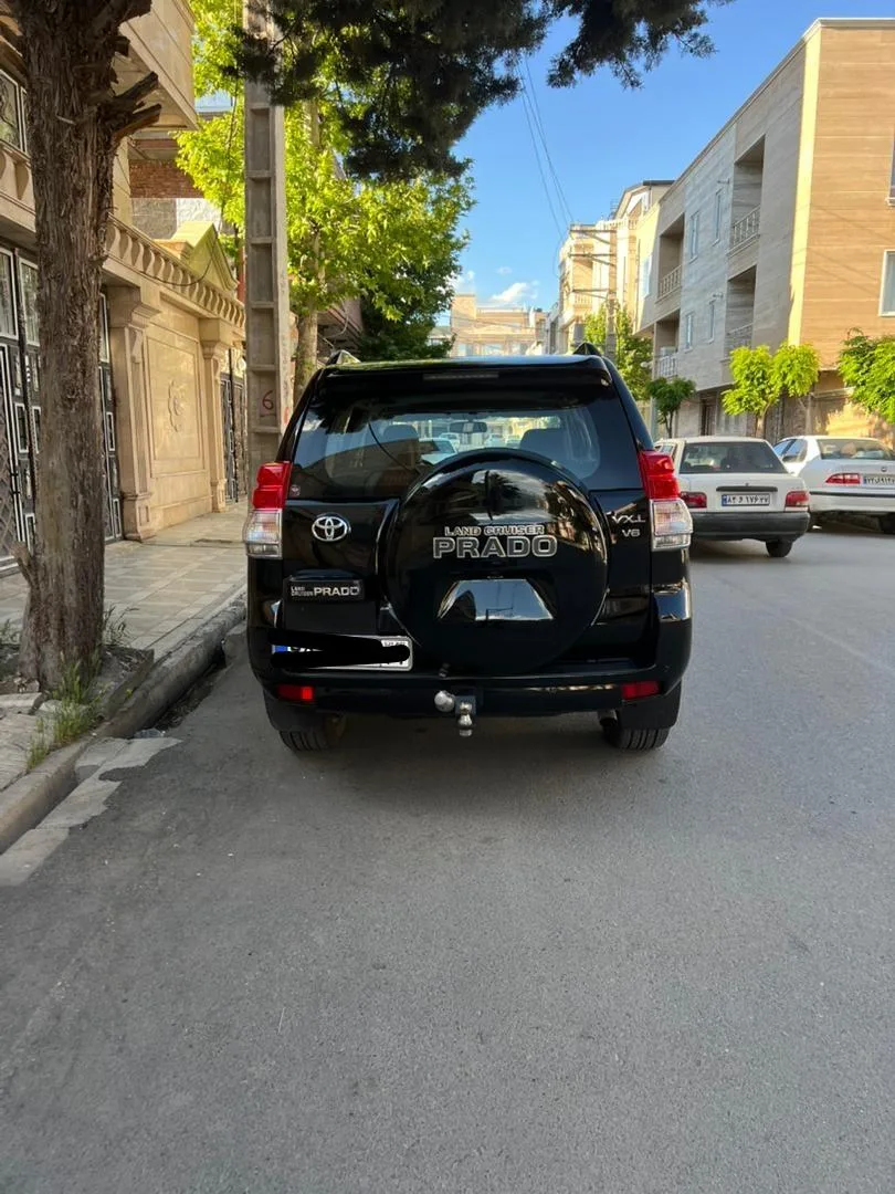 تویوتا  پرادو  چهار در 4