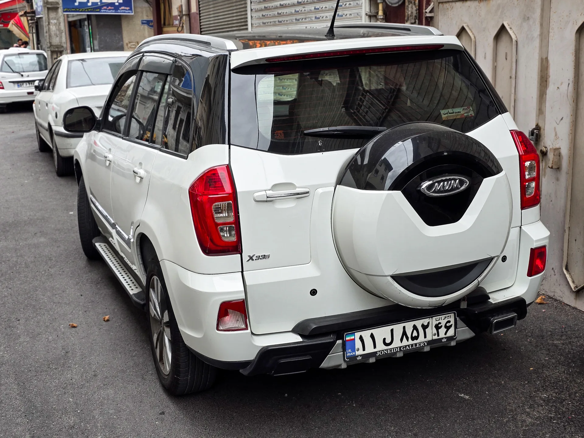 ام وی ام  X33 S 2