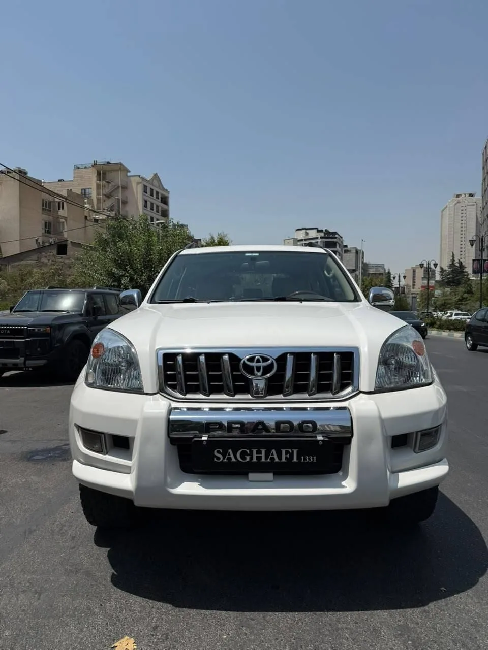 تویوتا  پرادو دو در 4