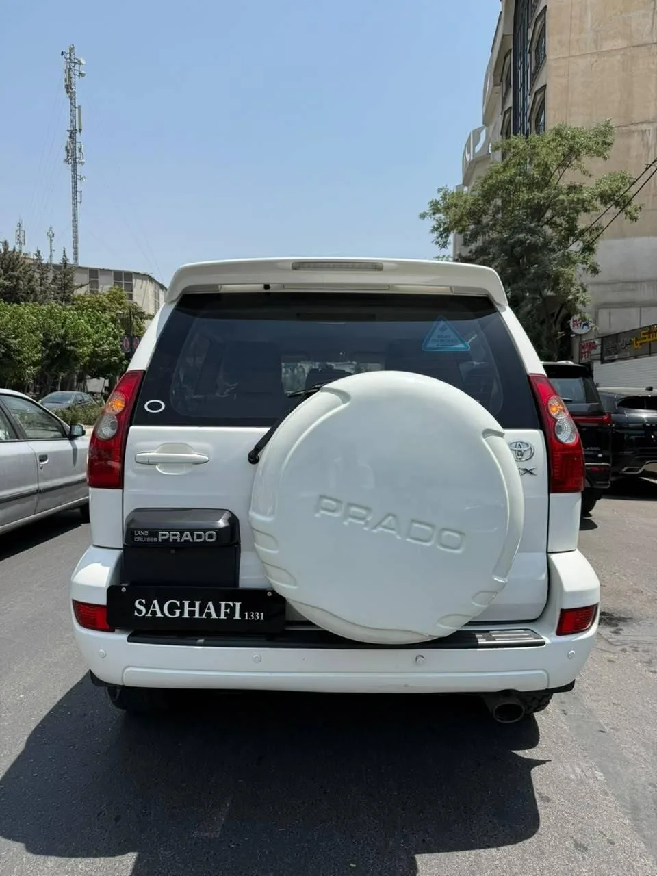 تویوتا  پرادو دو در 6