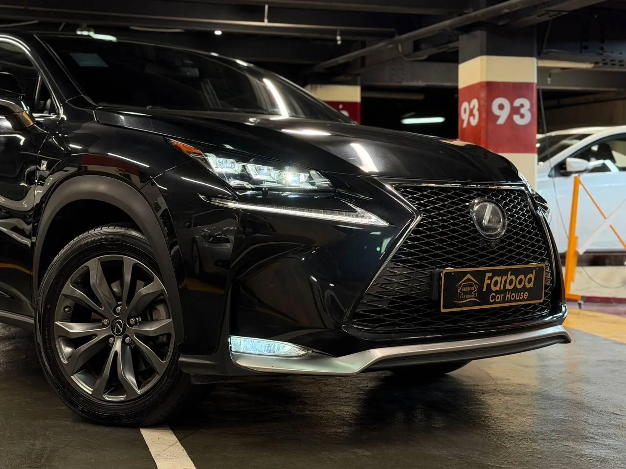 لکسوس NX هیبرید