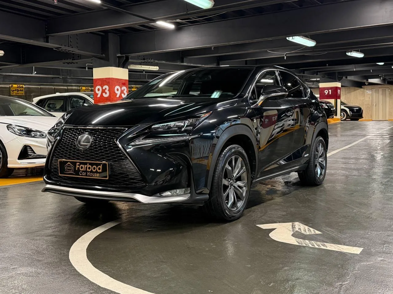 لکسوس  NX هیبرید 3