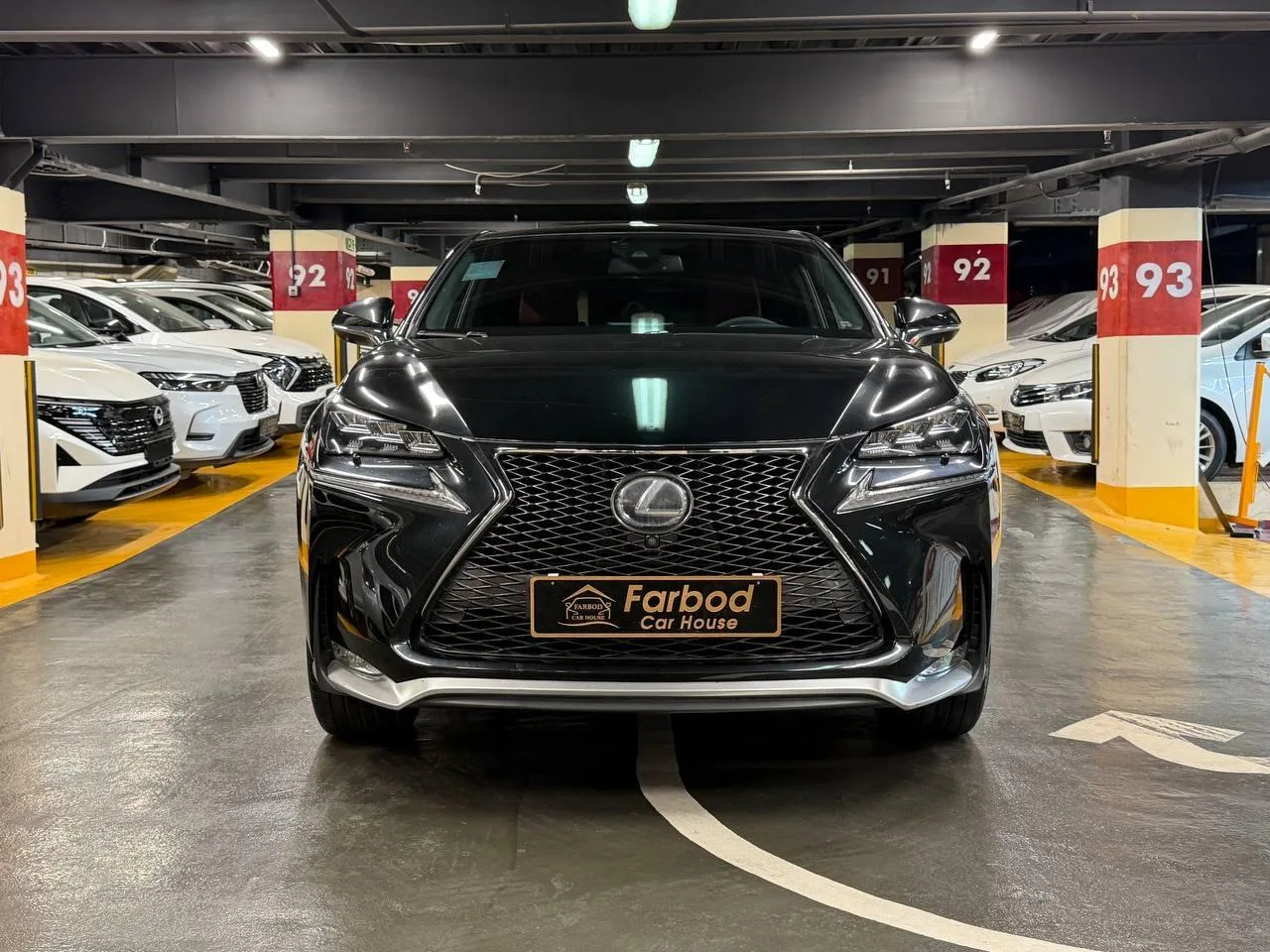لکسوس  NX هیبرید 4