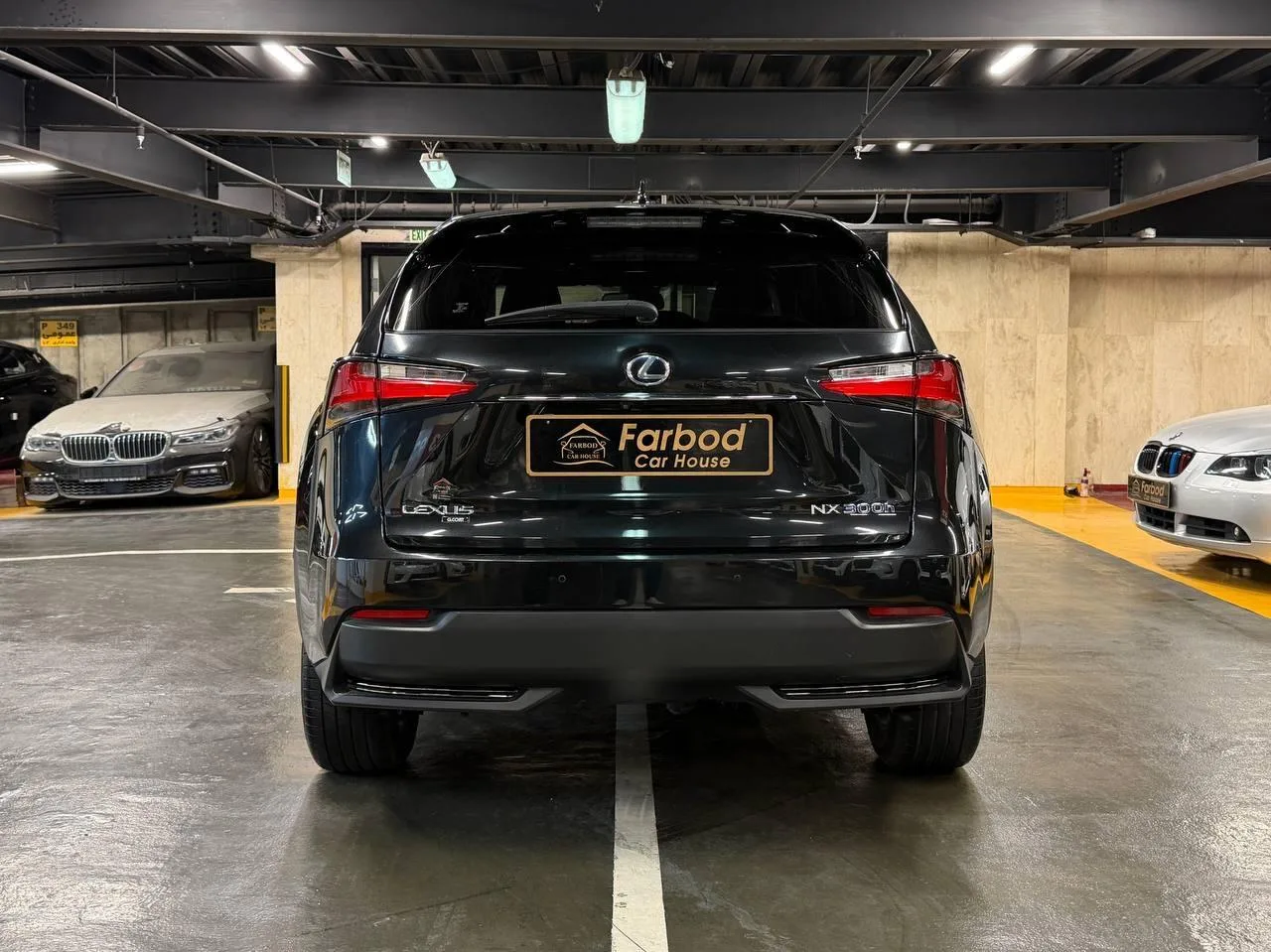 لکسوس  NX هیبرید 6