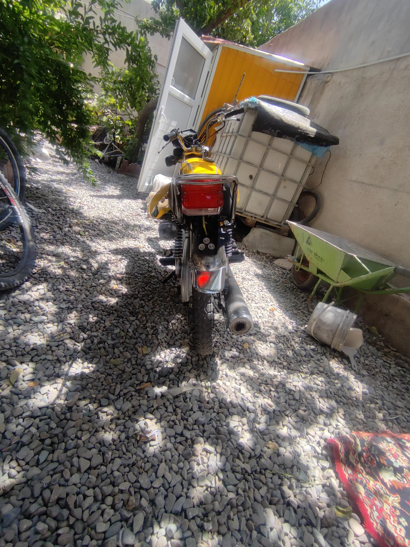 هوندا  CG 125 3