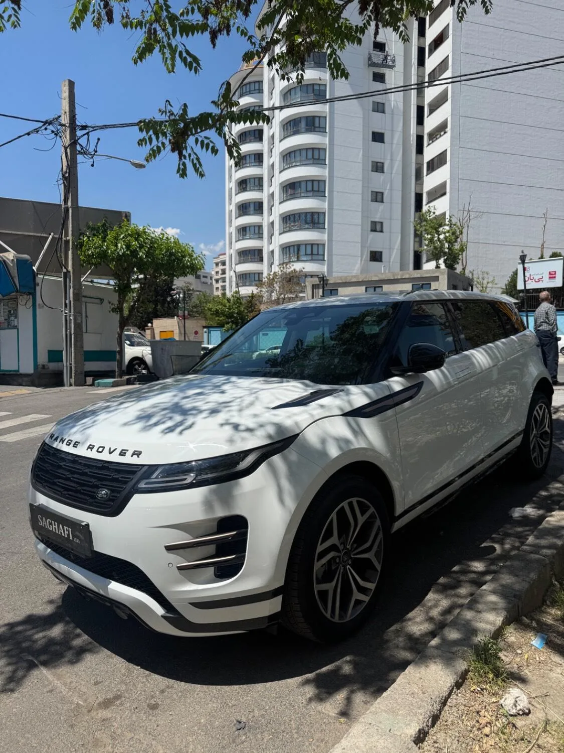 لندرور  رنجرور ایووک L 2