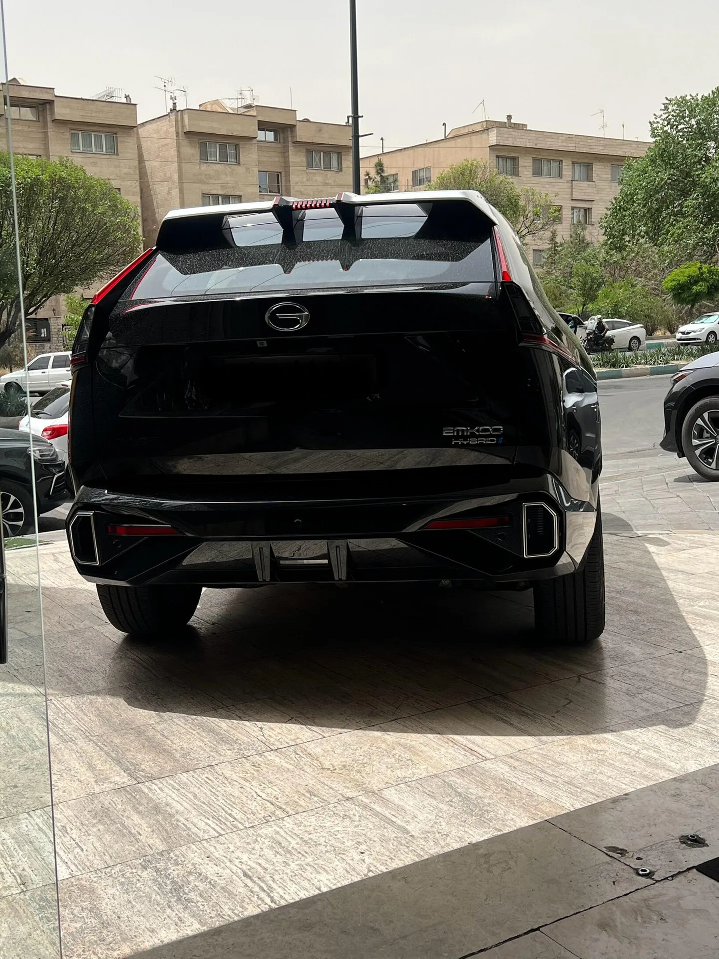 جی ای سی  امپو هیبرید 3